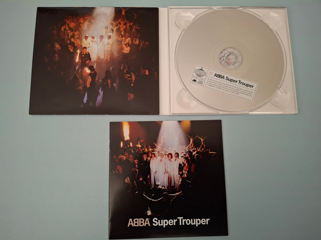 ABBA - Super Trouper Digitally Remastered CD Album (2001 UK Digipak Edition)
