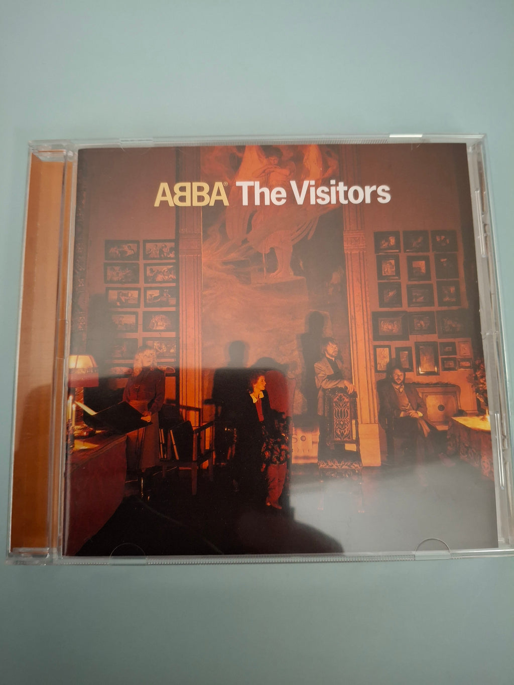 ABBA - The Visitors 24-Bit Digitally Remastered CD with 4 Bonus Tracks (2001 Re-release)