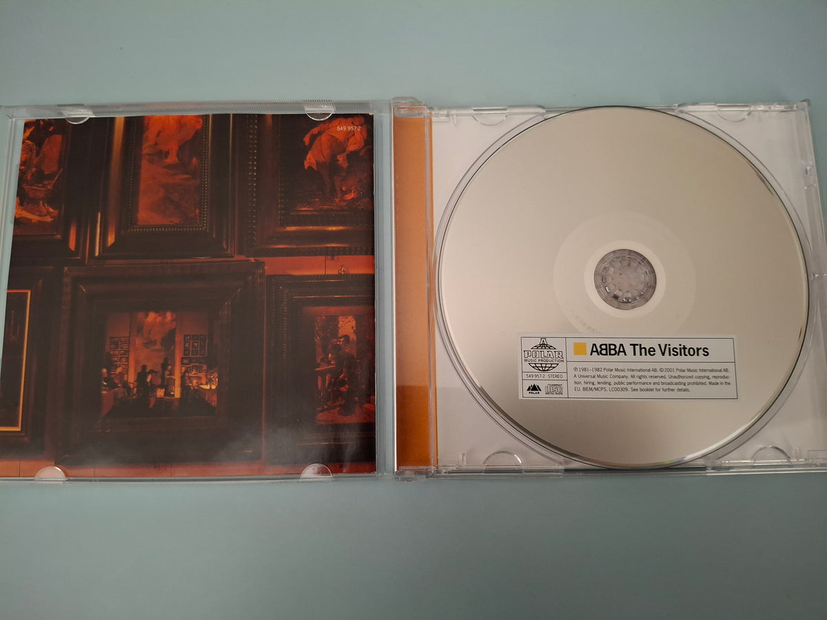 ABBA - The Visitors 24-Bit Digitally Remastered CD with 4 Bonus Tracks (2001 Re-release)