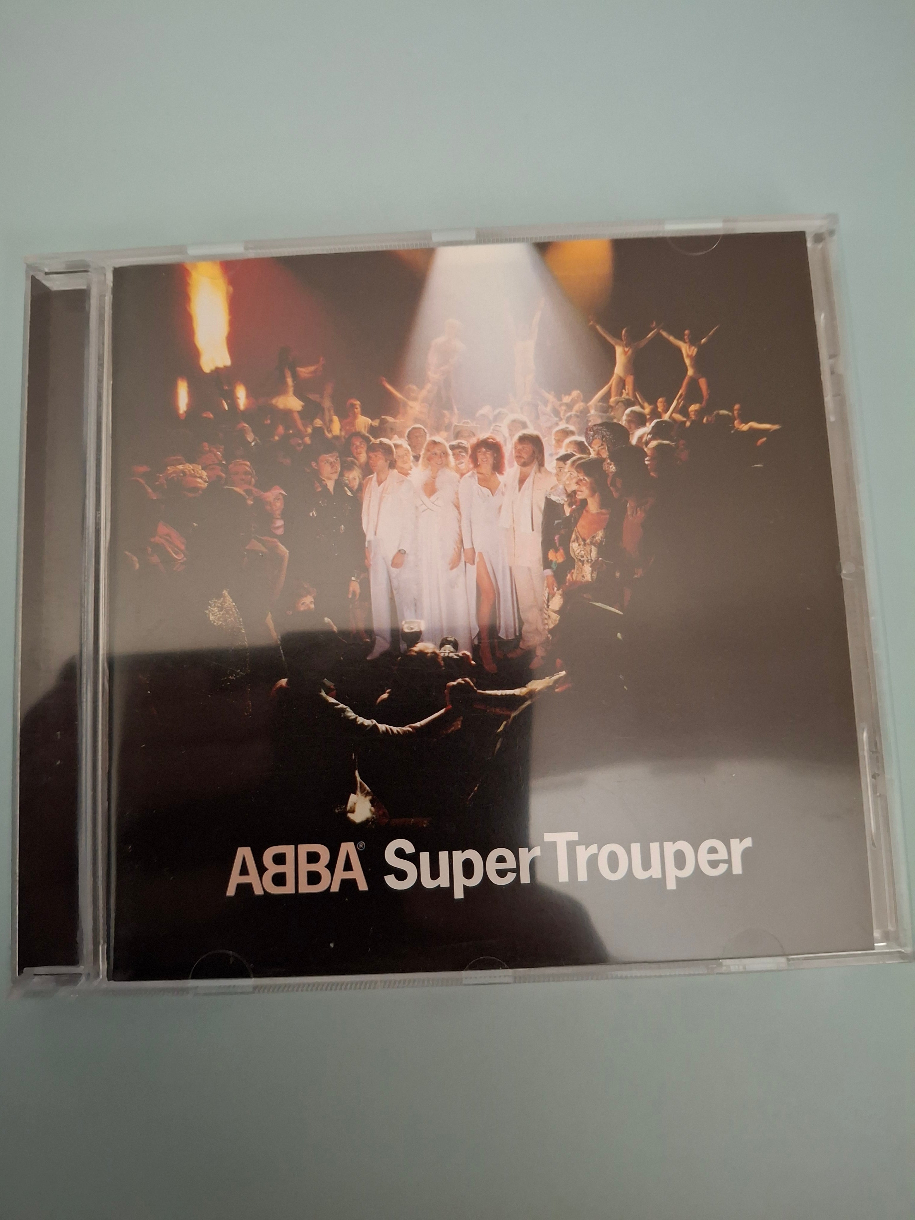 ABBA - Super Trouper 24-Bit Digitally Remastered CD with 2 Bonus Tracks (2001 Re-release)