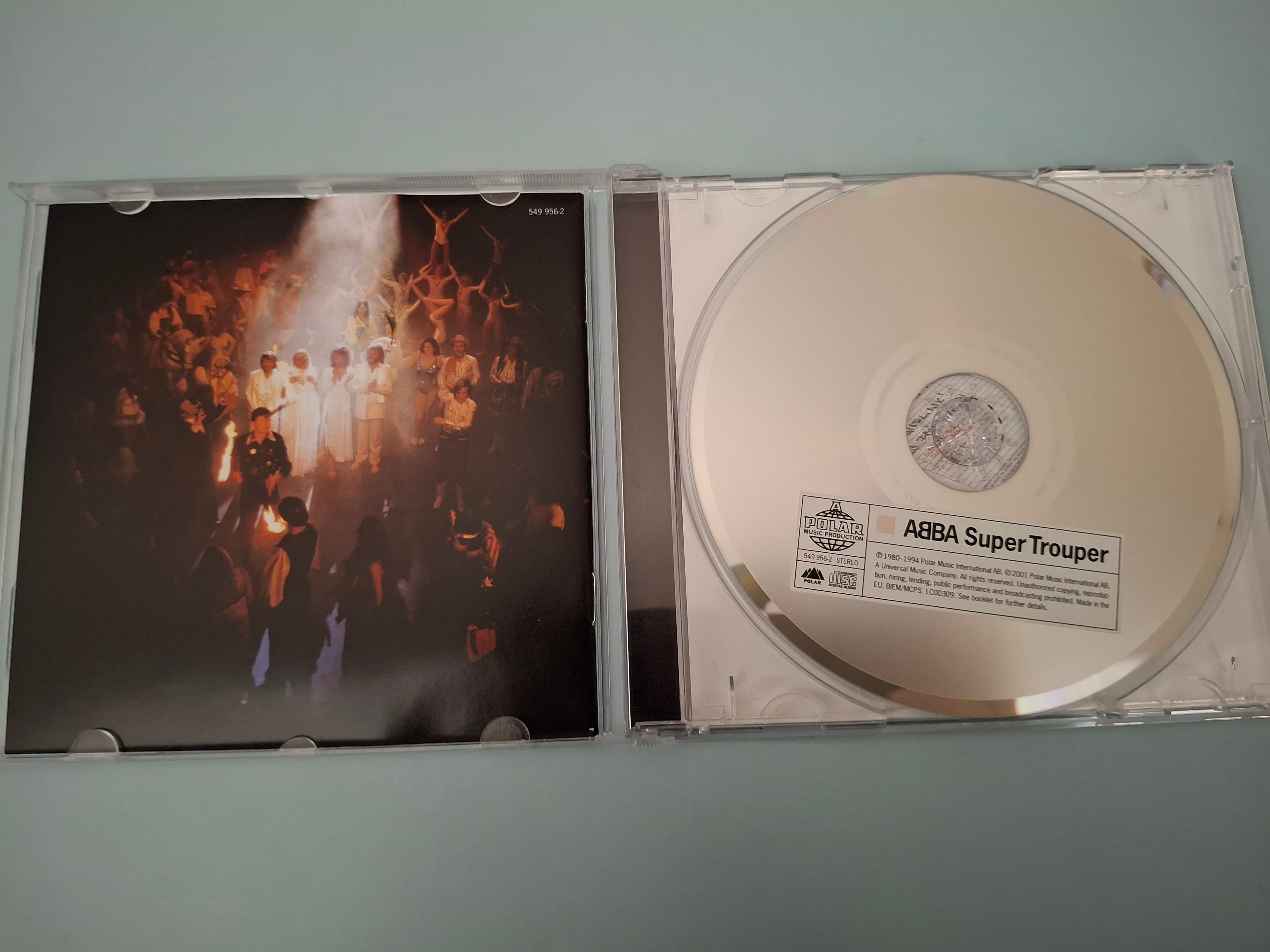 ABBA - Super Trouper 24-Bit Digitally Remastered CD with 2 Bonus Tracks (2001 Re-release)