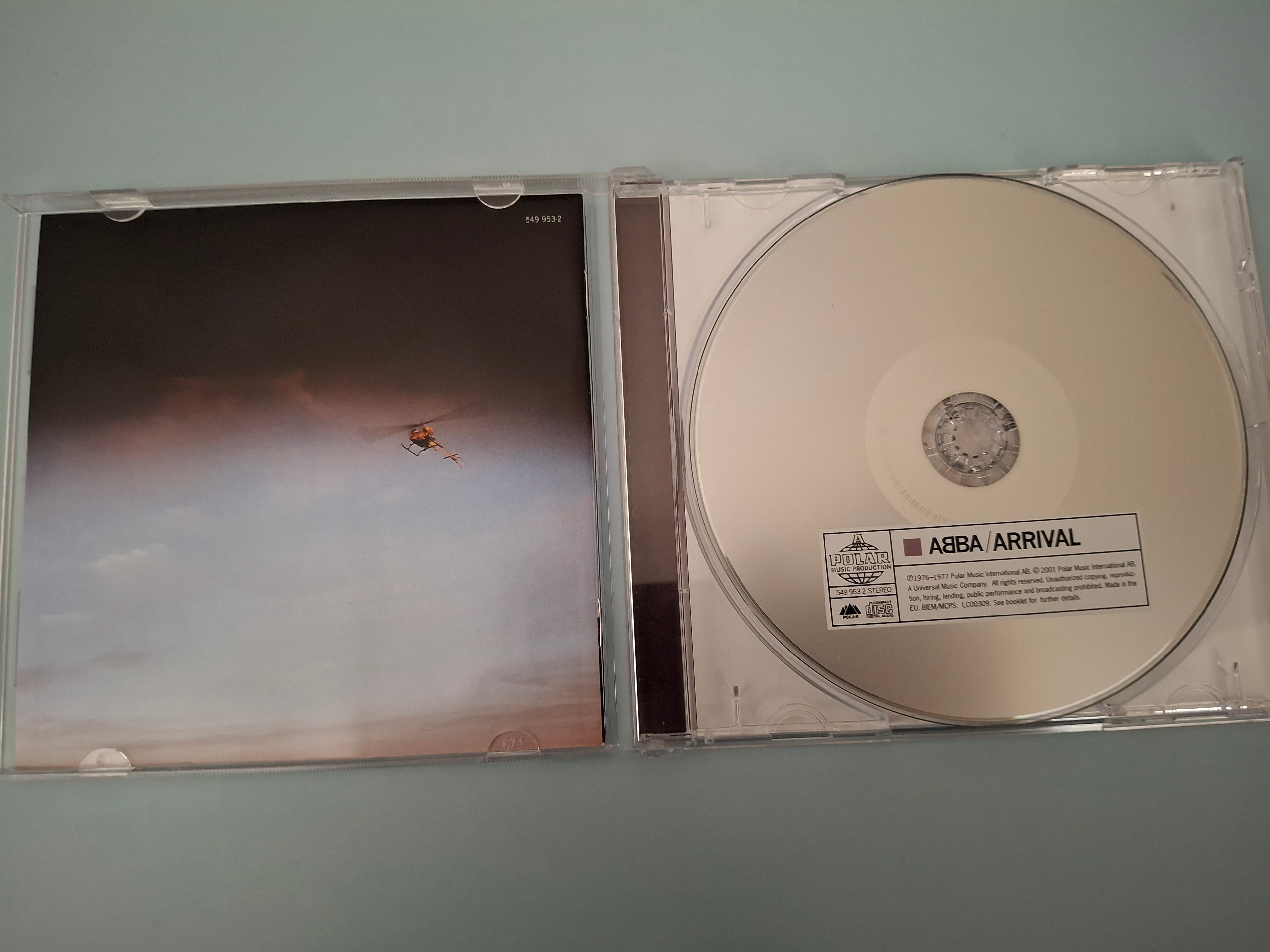 ABBA - Arrival 24-Bit Digitally Remastered CD with 2 Bonus Tracks (2001 Re-release)