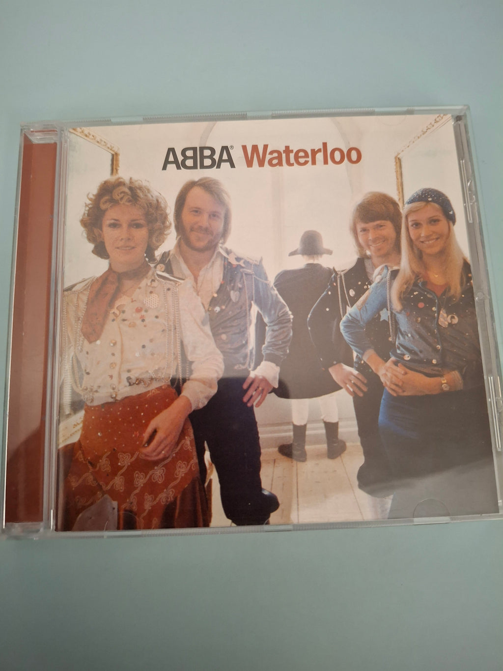 ABBA - Waterloo 24-Bit Digitally Remastered CD with 3 Bonus Tracks (2001 Re-release)