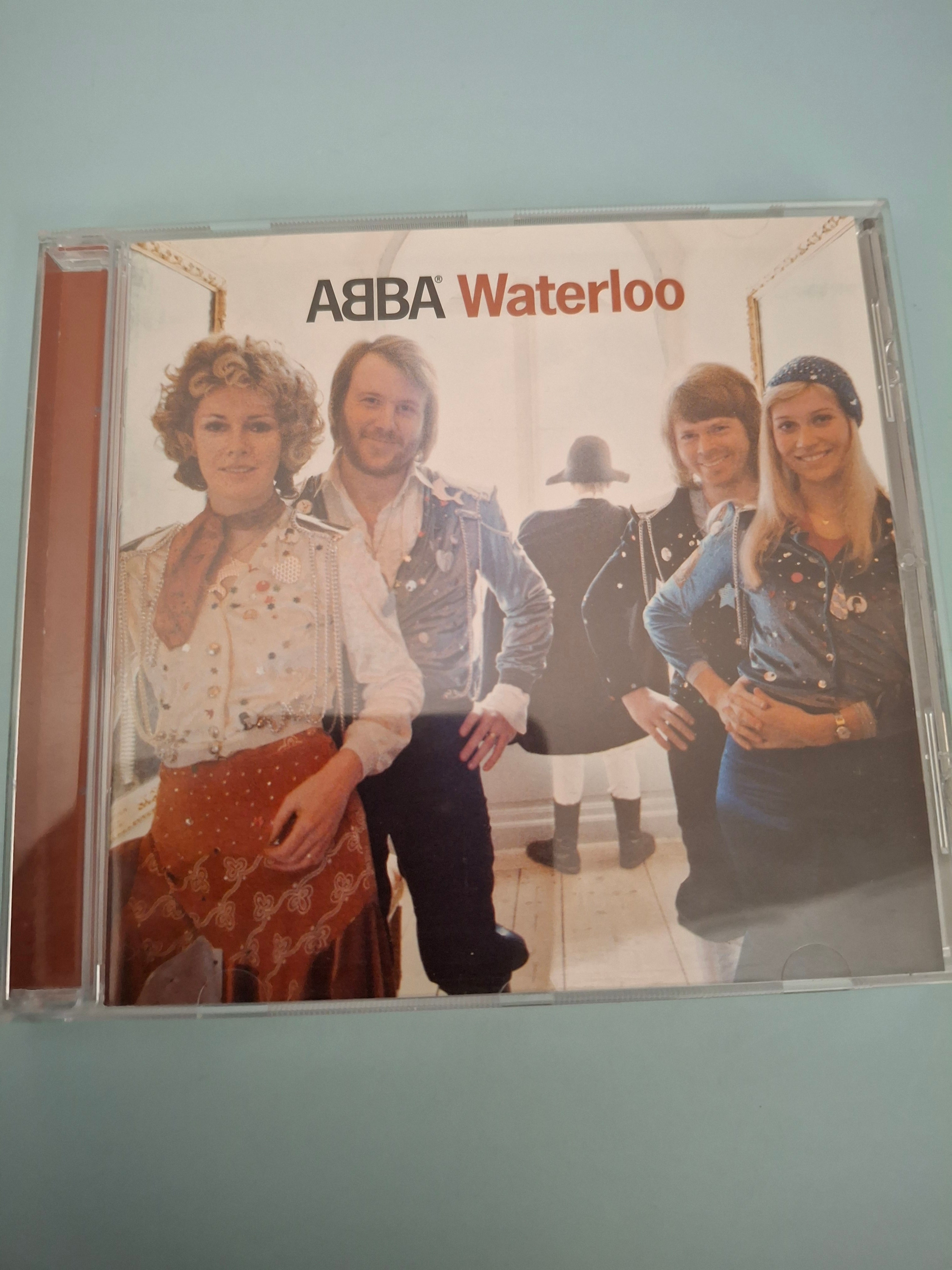ABBA - Waterloo 24-Bit Digitally Remastered CD with 3 Bonus Tracks (2001 Re-release)