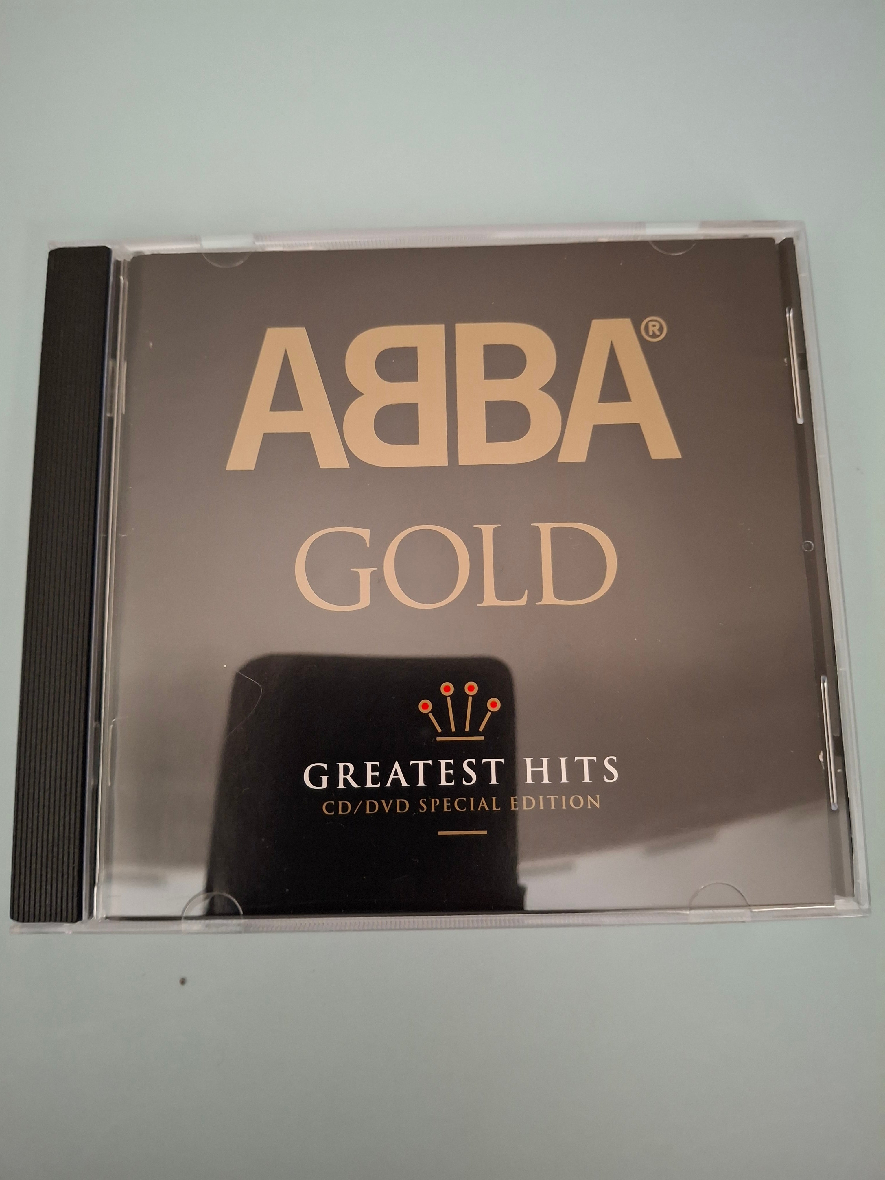 ABBA - Gold (Greatest Hits) CD/DVD Special Edition (2010 UK / EU Premium Box Set)