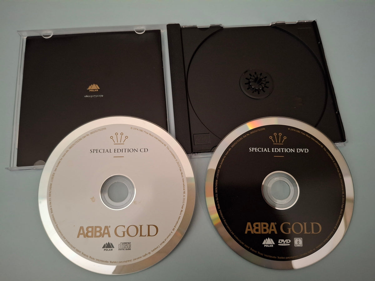 ABBA - Gold (Greatest Hits) CD/DVD Special Edition (2010 UK / EU Premium Box Set)