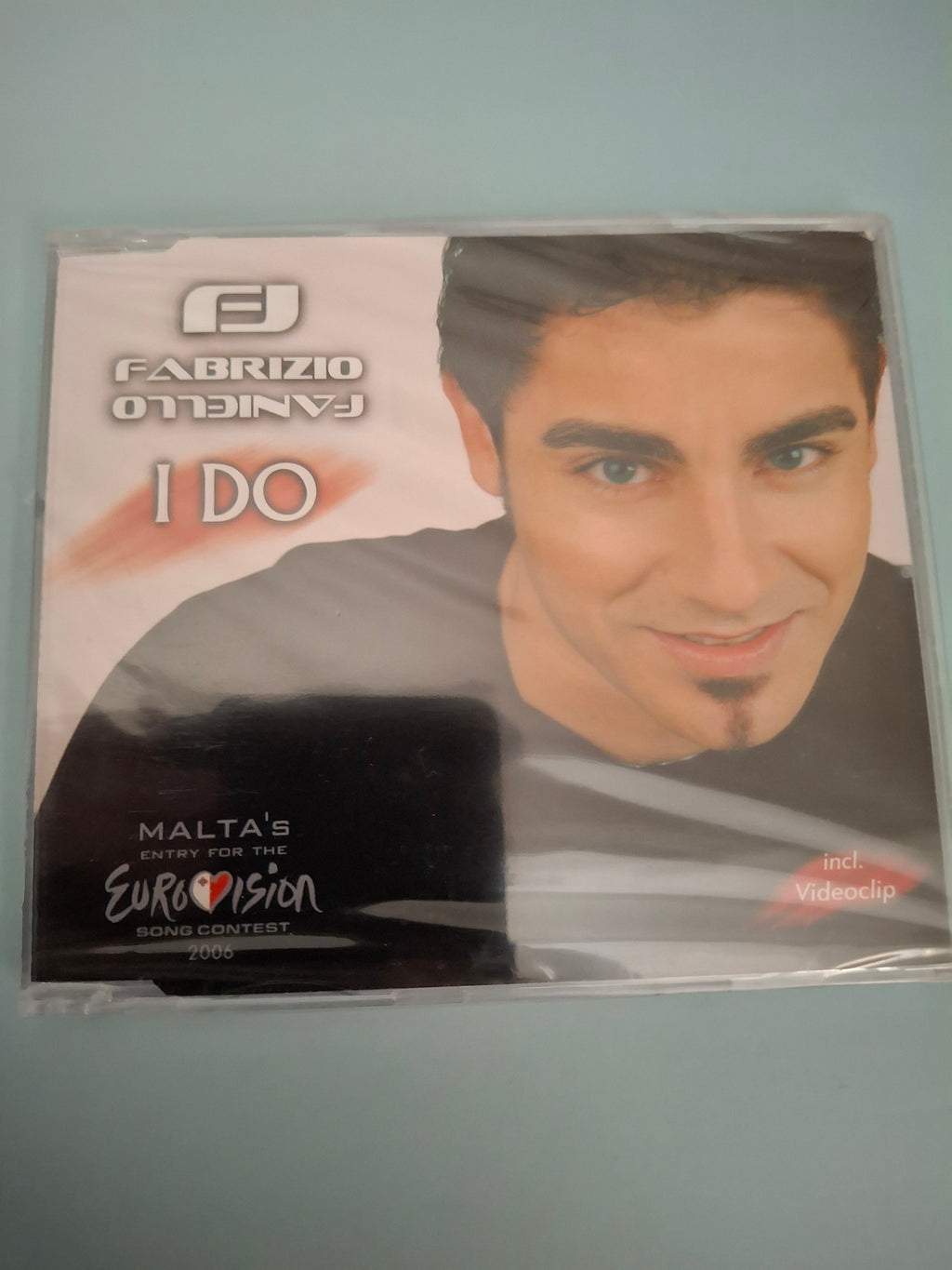 Fabrizio Faniello - I Do (Rare 2006 Eurovision Malta Entry) CD Single - New & Sealed
