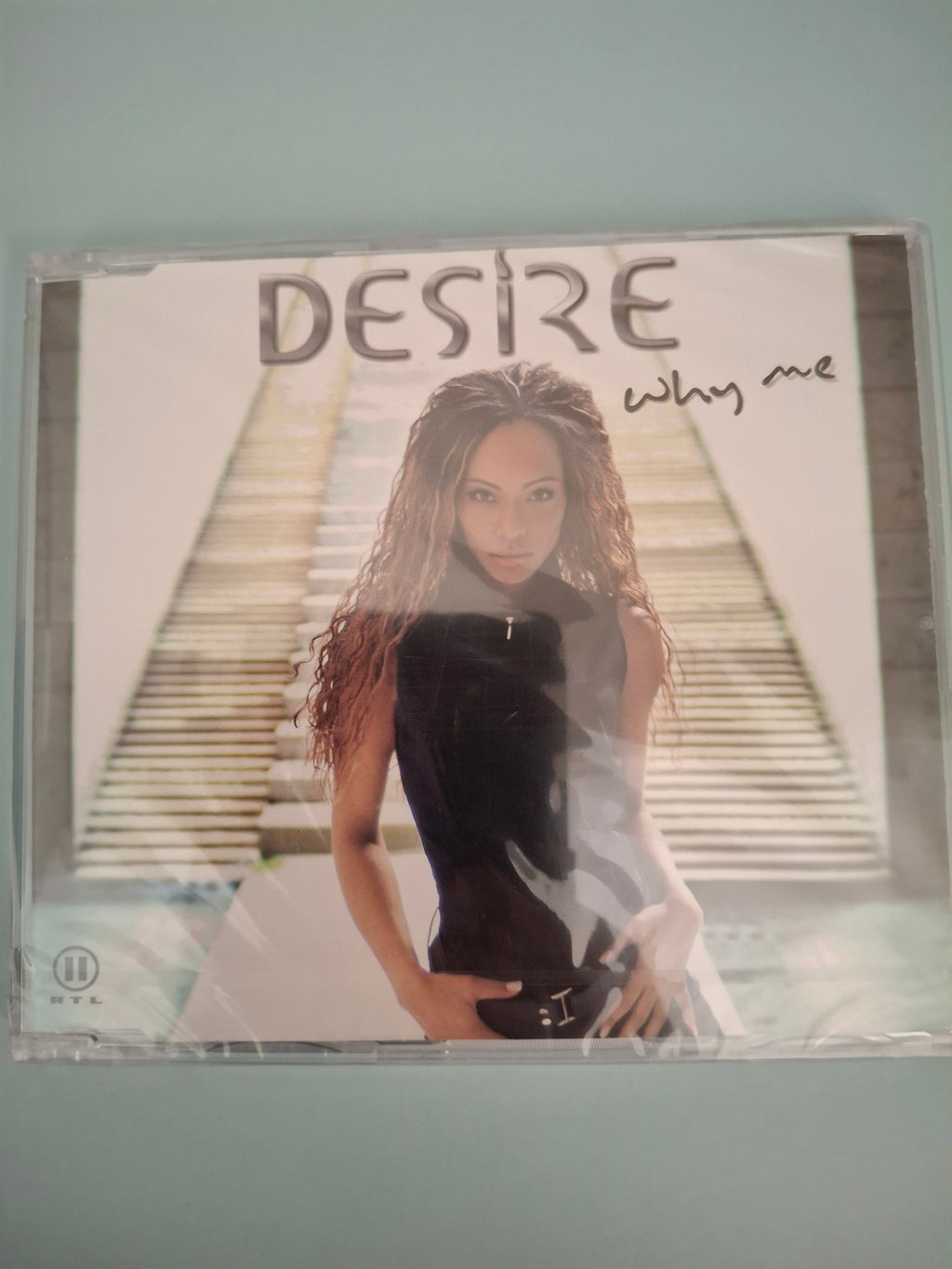 Desire - Why Me (Rare 2003 Eurohouse Maxi-CD Single) - Brand New & Sealed