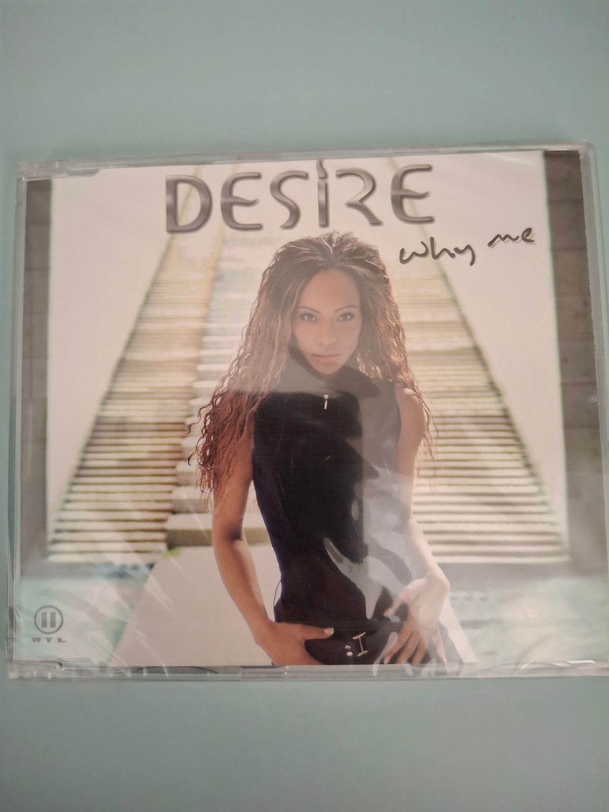 Desire - Why Me (Rare 2003 Eurohouse Maxi-CD Single) - Brand New & Sealed