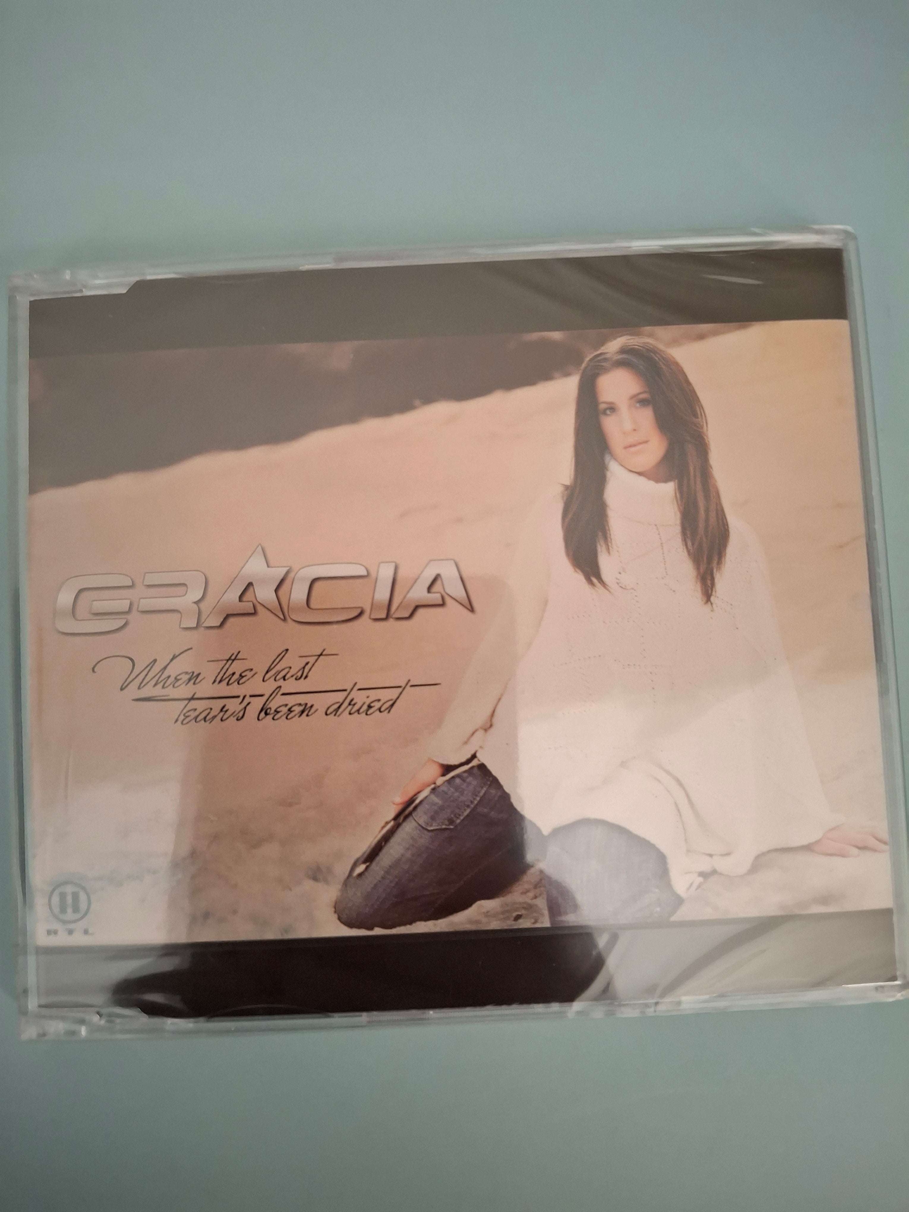 Gracia - When The Last Tear's Been Dried (Rare 2005 Enhanced Maxi-CD Single) - Brand New & Sealed