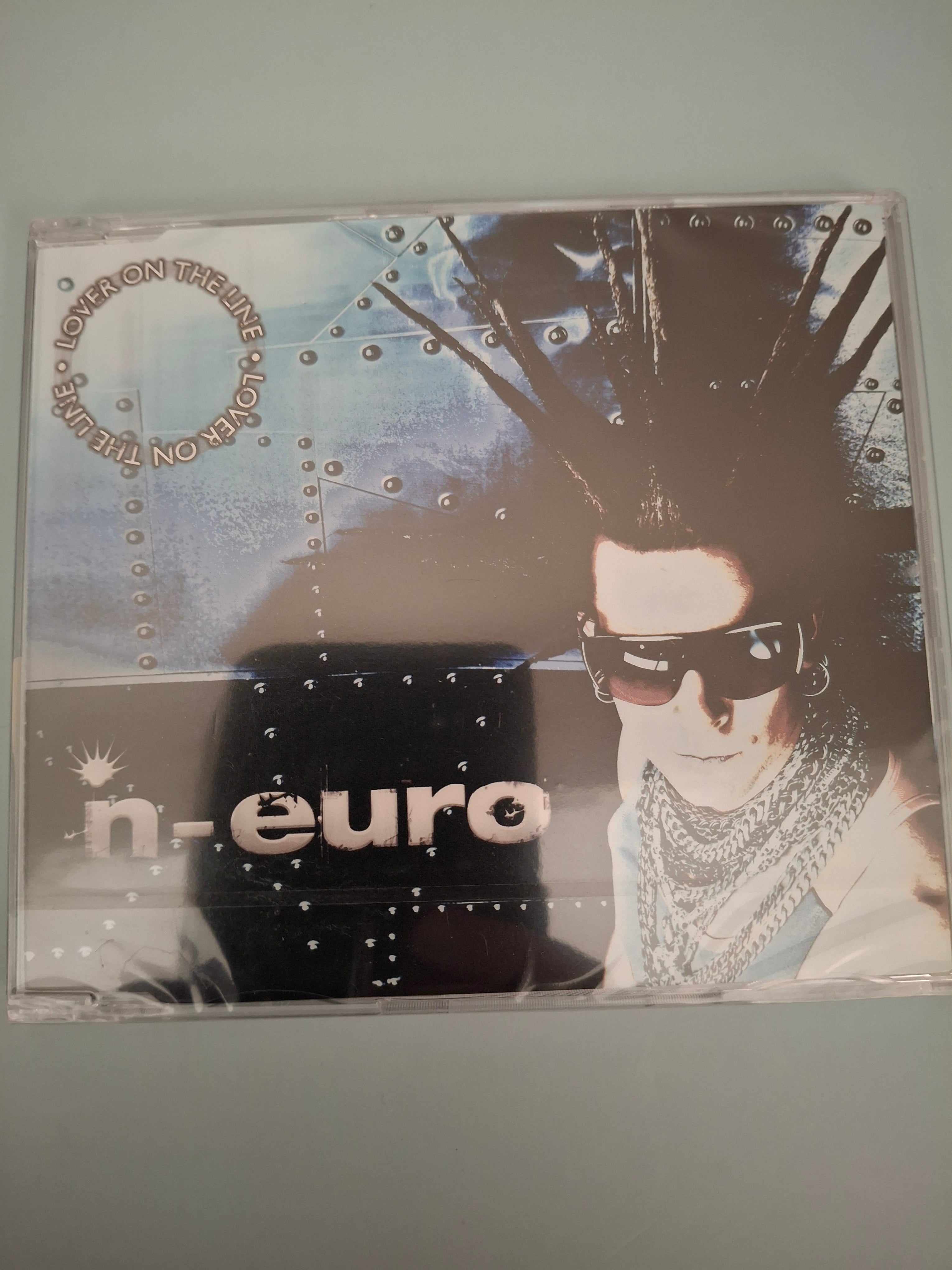 N-Euro - Lover On The Line (Rare 2006 Eurodance Enhanced Maxi-CD Single) - Brand New & Sealed