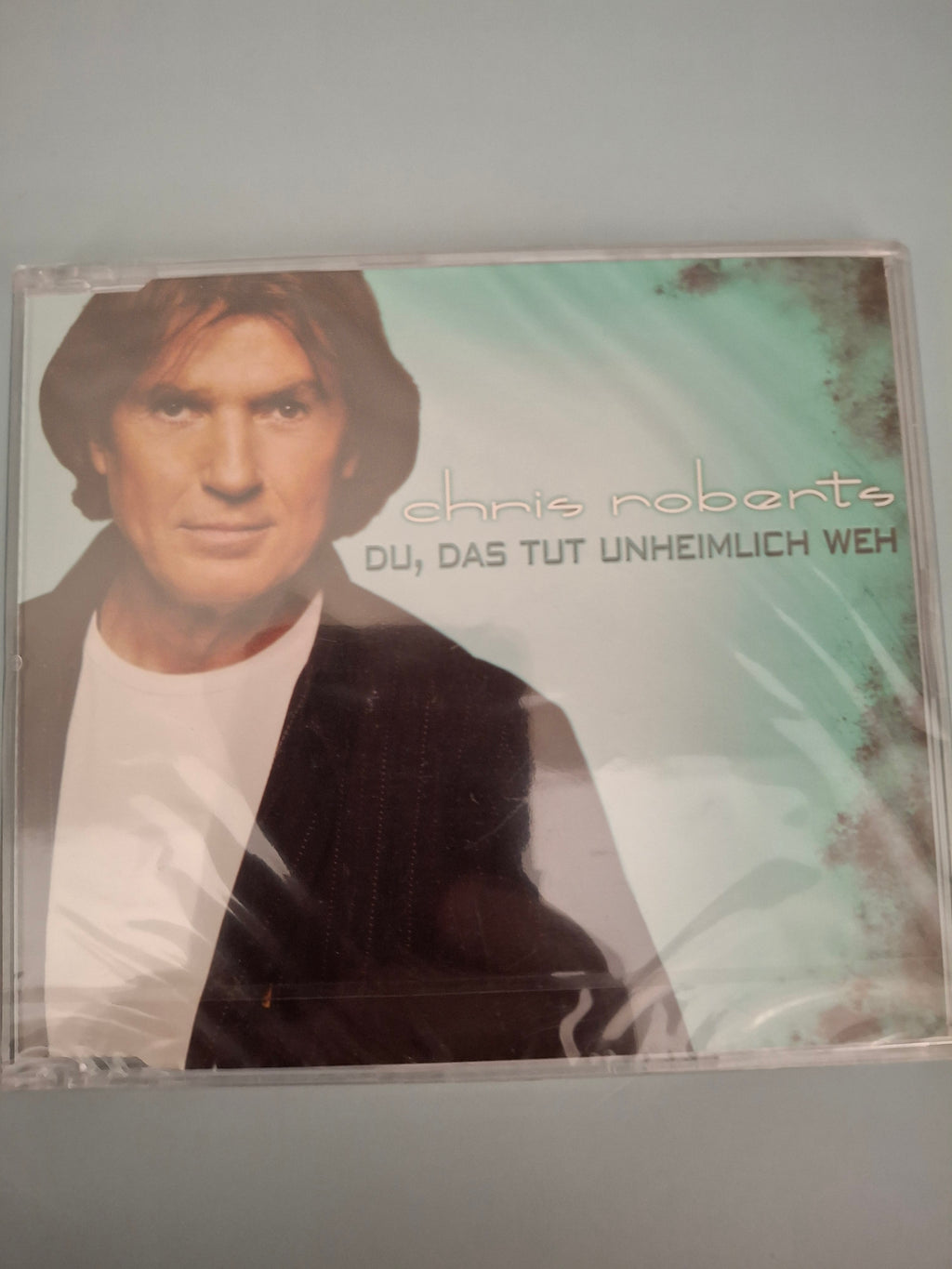 Chris Roberts - Du, Das Tut Unheimlich Weh (Rare 2003 German Pop-Schlager Maxi-CD Single) - Brand New & Sealed
