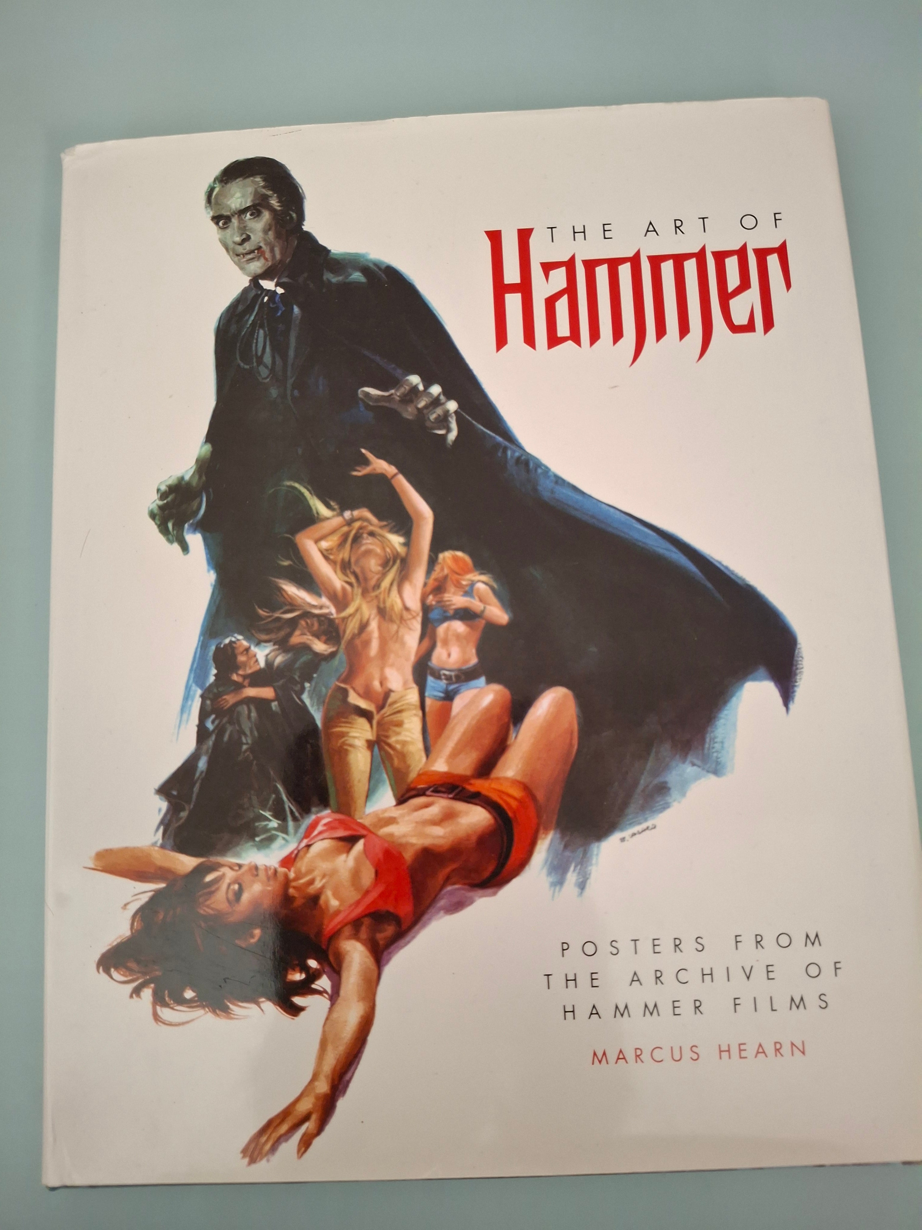 The Art of Hammer: Posters from the Archive of Hammer Films Hardback (Marcus Hearn, 2010)