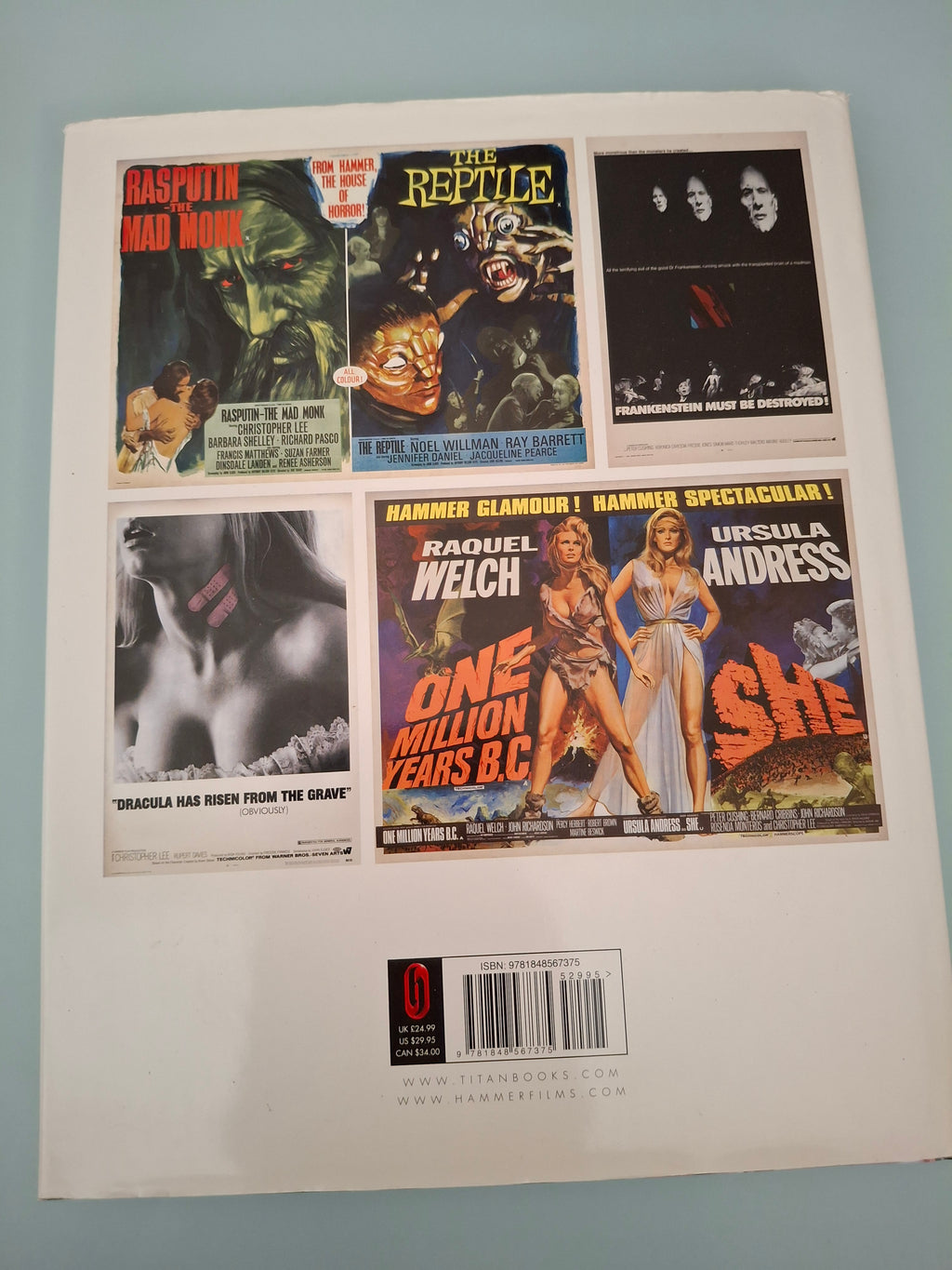 The Art of Hammer: Posters from the Archive of Hammer Films Hardback (Marcus Hearn, 2010)