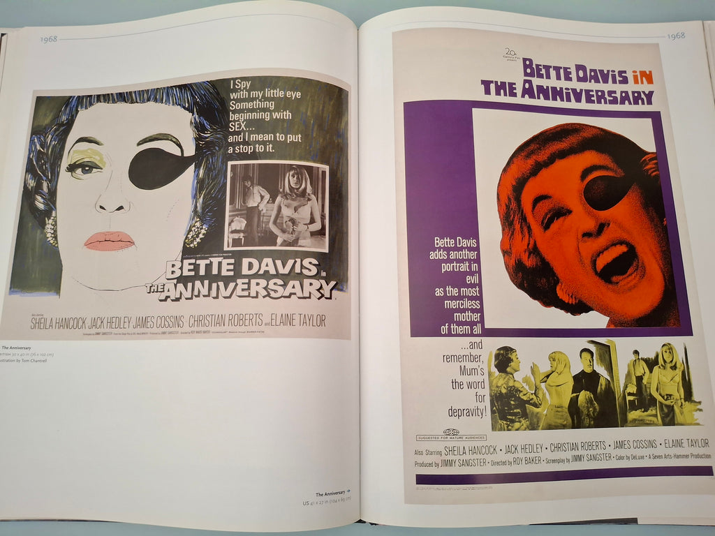 The Art of Hammer: Posters from the Archive of Hammer Films Hardback (Marcus Hearn, 2010)