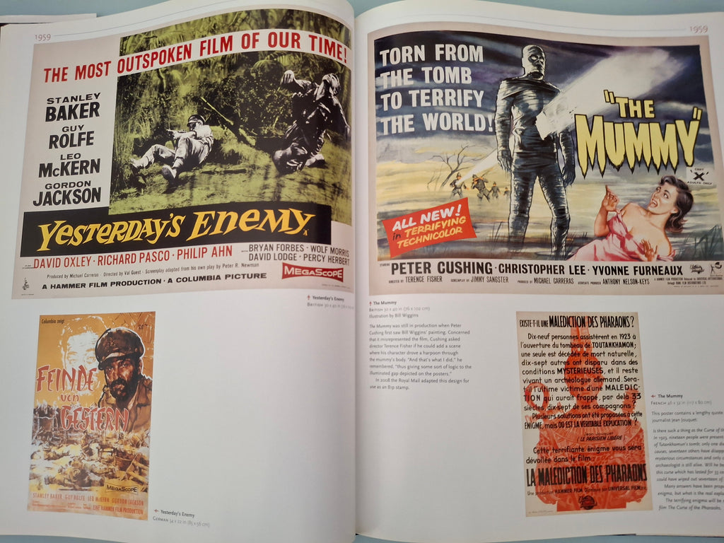 The Art of Hammer: Posters from the Archive of Hammer Films Hardback (Marcus Hearn, 2010)