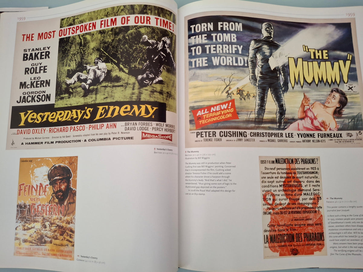 The Art of Hammer: Posters from the Archive of Hammer Films Hardback (Marcus Hearn, 2010)