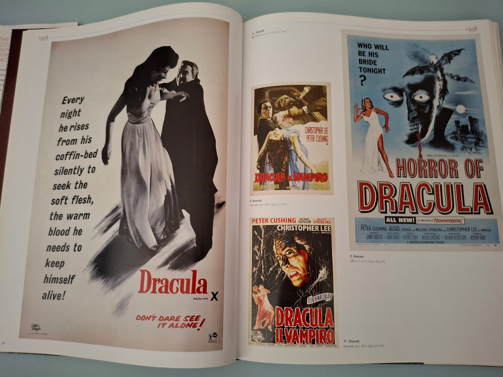 The Art of Hammer: Posters from the Archive of Hammer Films Hardback (Marcus Hearn, 2010)