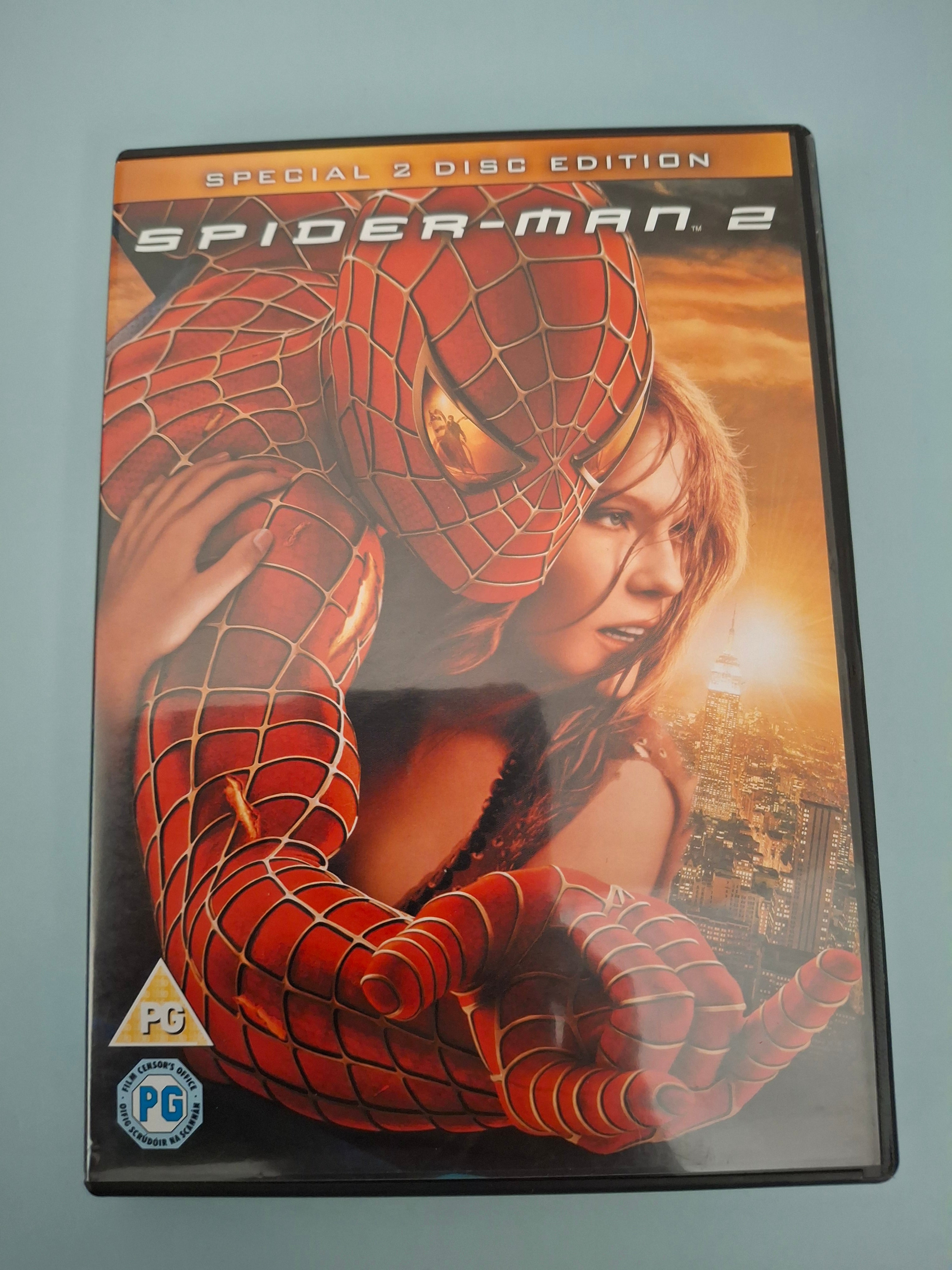 Spider-Man 2 - Special 2-Disc Edition DVD (2004 UK Release)