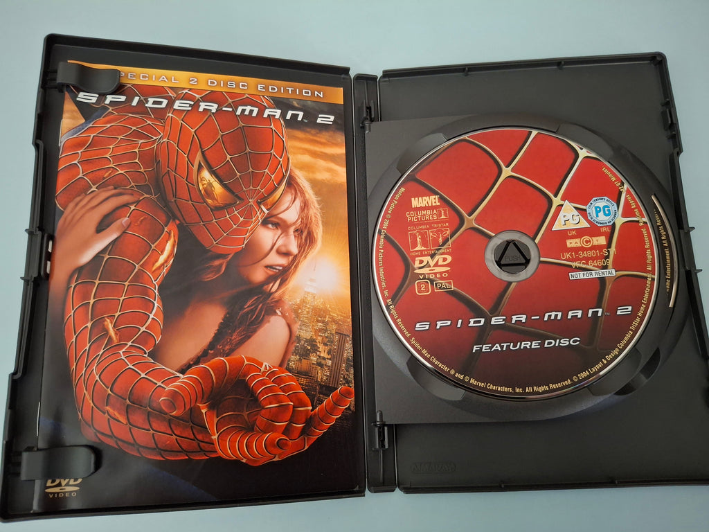 Spider-Man 2 - Special 2-Disc Edition DVD (2004 UK Release)