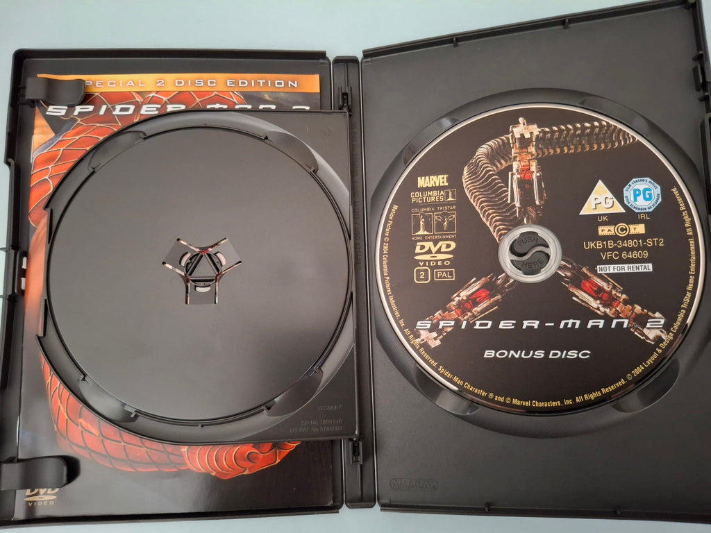 Spider-Man 2 - Special 2-Disc Edition DVD (2004 UK Release)