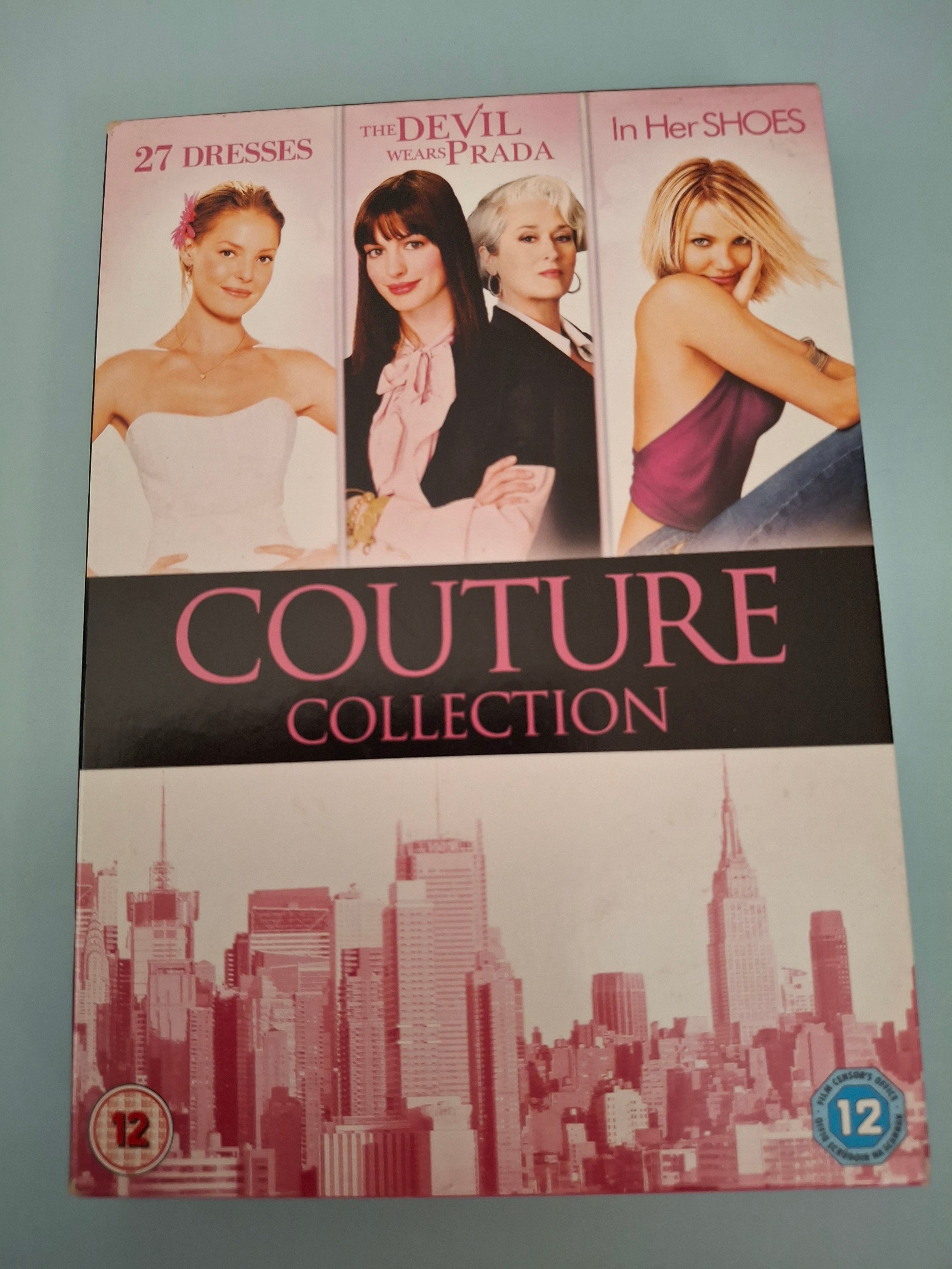 The Couture Collection 3-DVD Box Set (27 Dresses / The Devil Wears Prada / In Her Shoes)