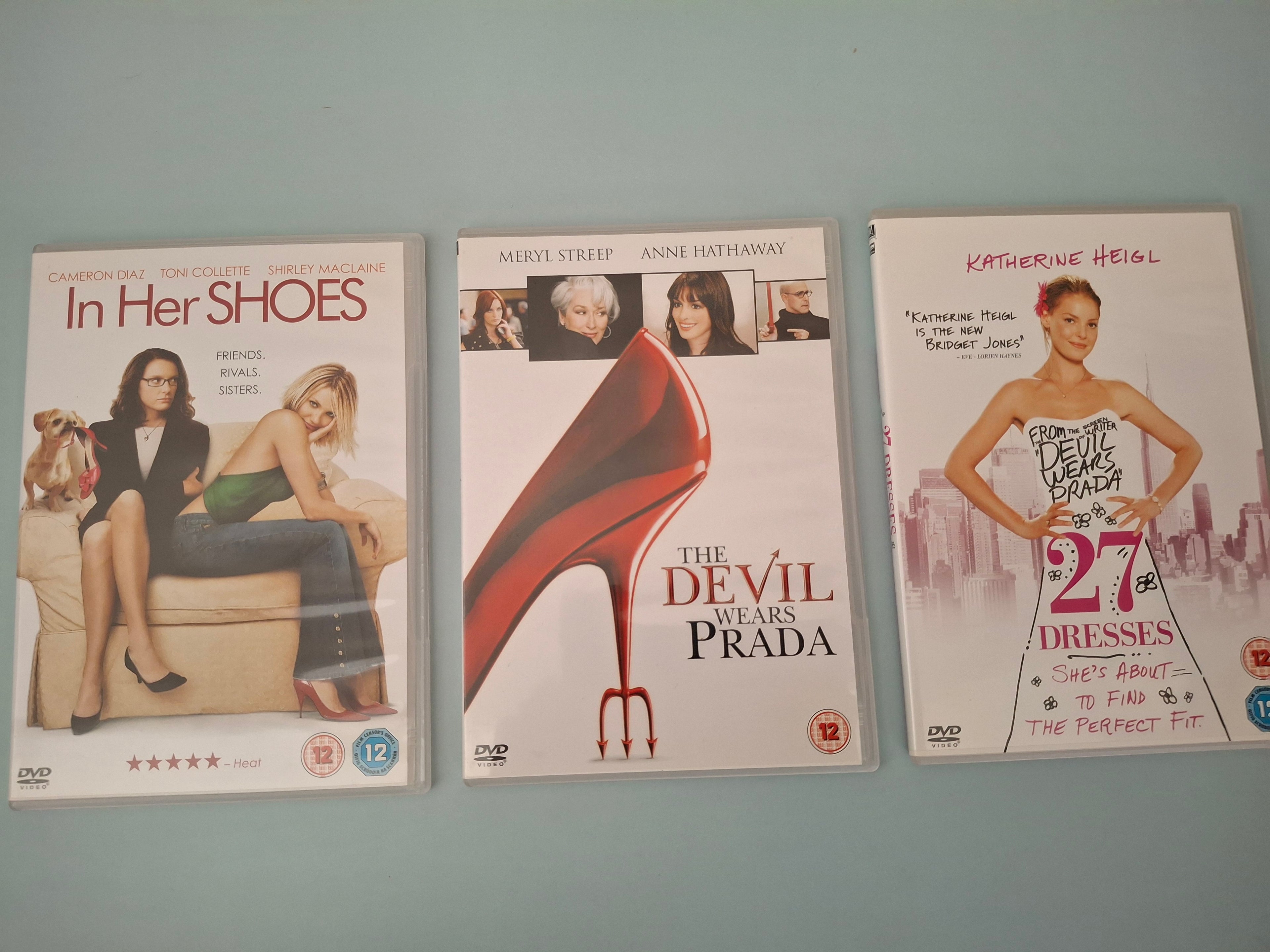 The Couture Collection 3-DVD Box Set (27 Dresses / The Devil Wears Prada / In Her Shoes)