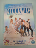 Mamma Mia! The Movie DVD with Holographic Slipcover (2008 UK Release)