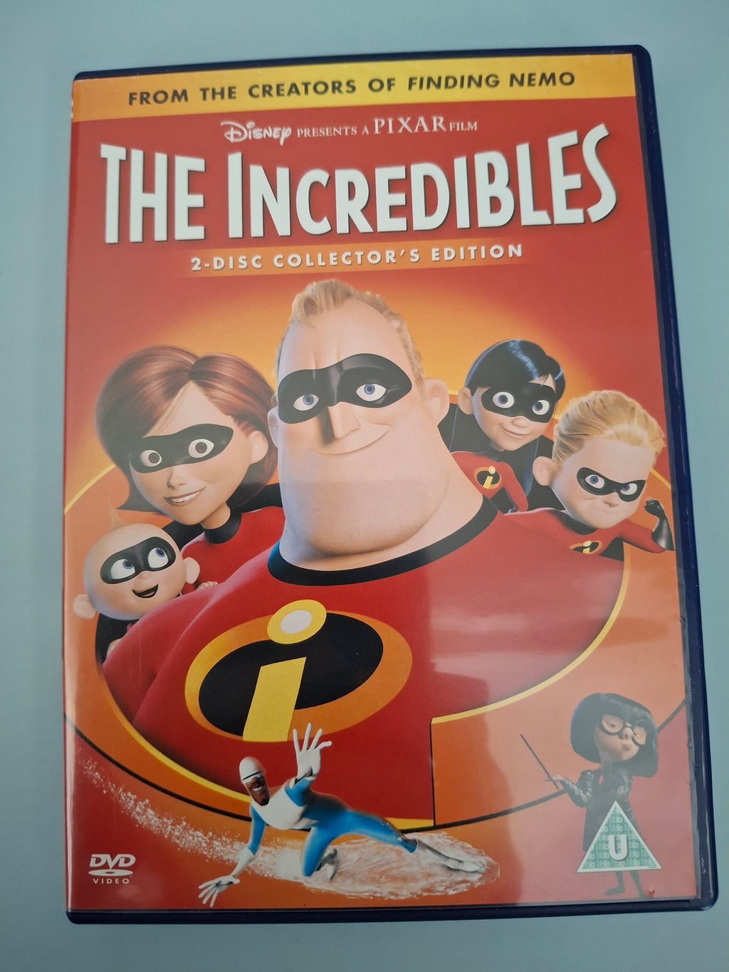 The Incredibles - 2-Disc Collector's Edition DVD (2005 UK Release)