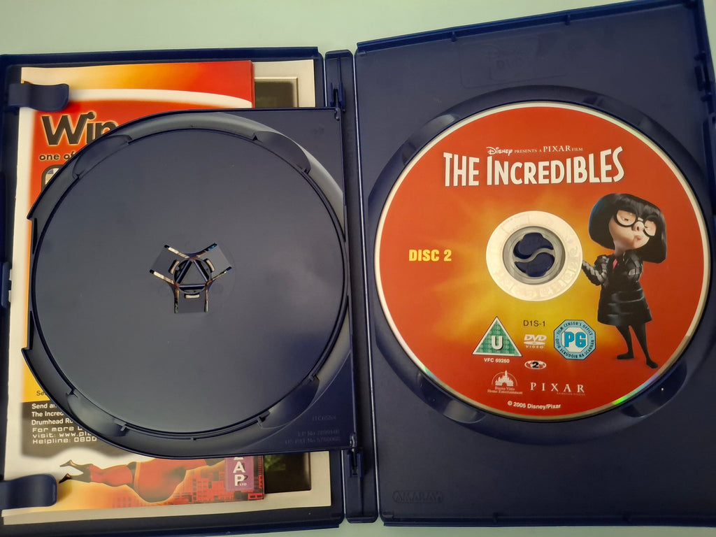 The Incredibles - 2-Disc Collector's Edition DVD (2005 UK Release)