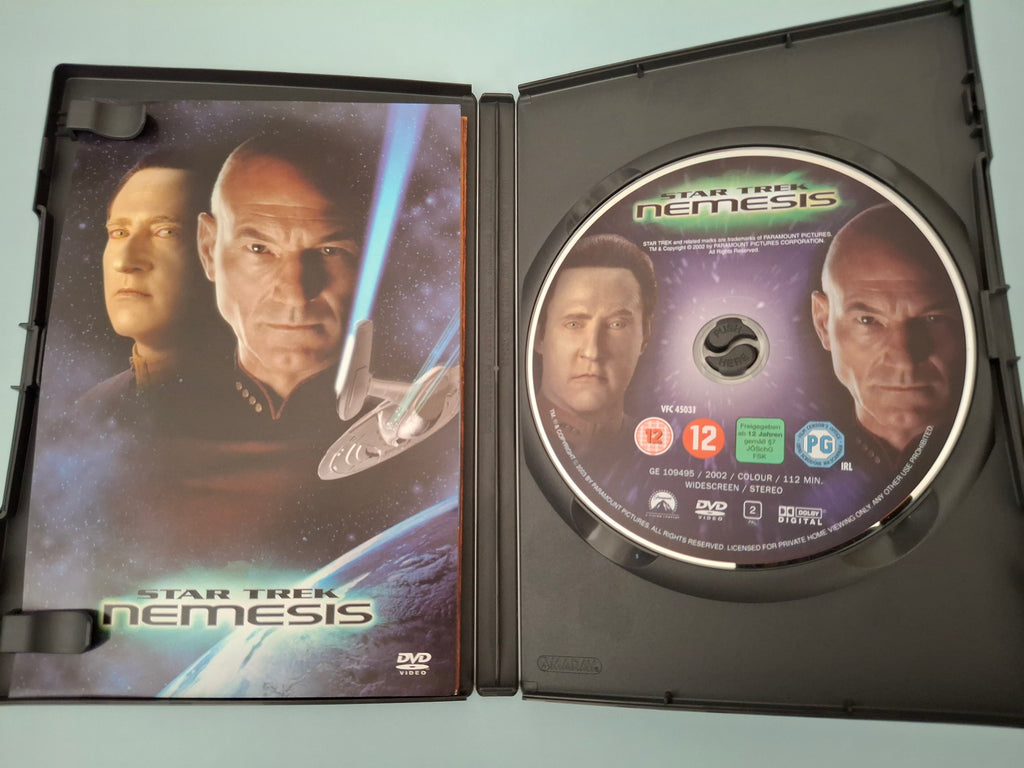 Star Trek: Nemesis DVD (2003 UK Widescreen Collection Release)