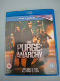The Purge: Anarchy Blu-ray Film (2014 Sequel UK Release)