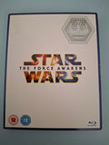 Star Wars: The Force Awakens 2-Disc Blu-ray with Limited Edition Light Side Slipcover (UK Release)