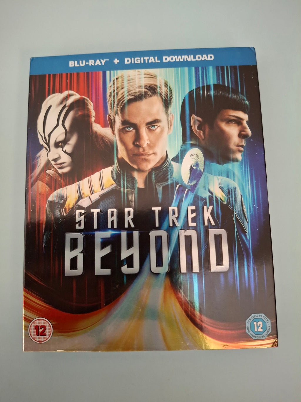 Star Trek Beyond Blu-ray with Slipcover & Over 1 Hour of Special Features (2016 UK Release)