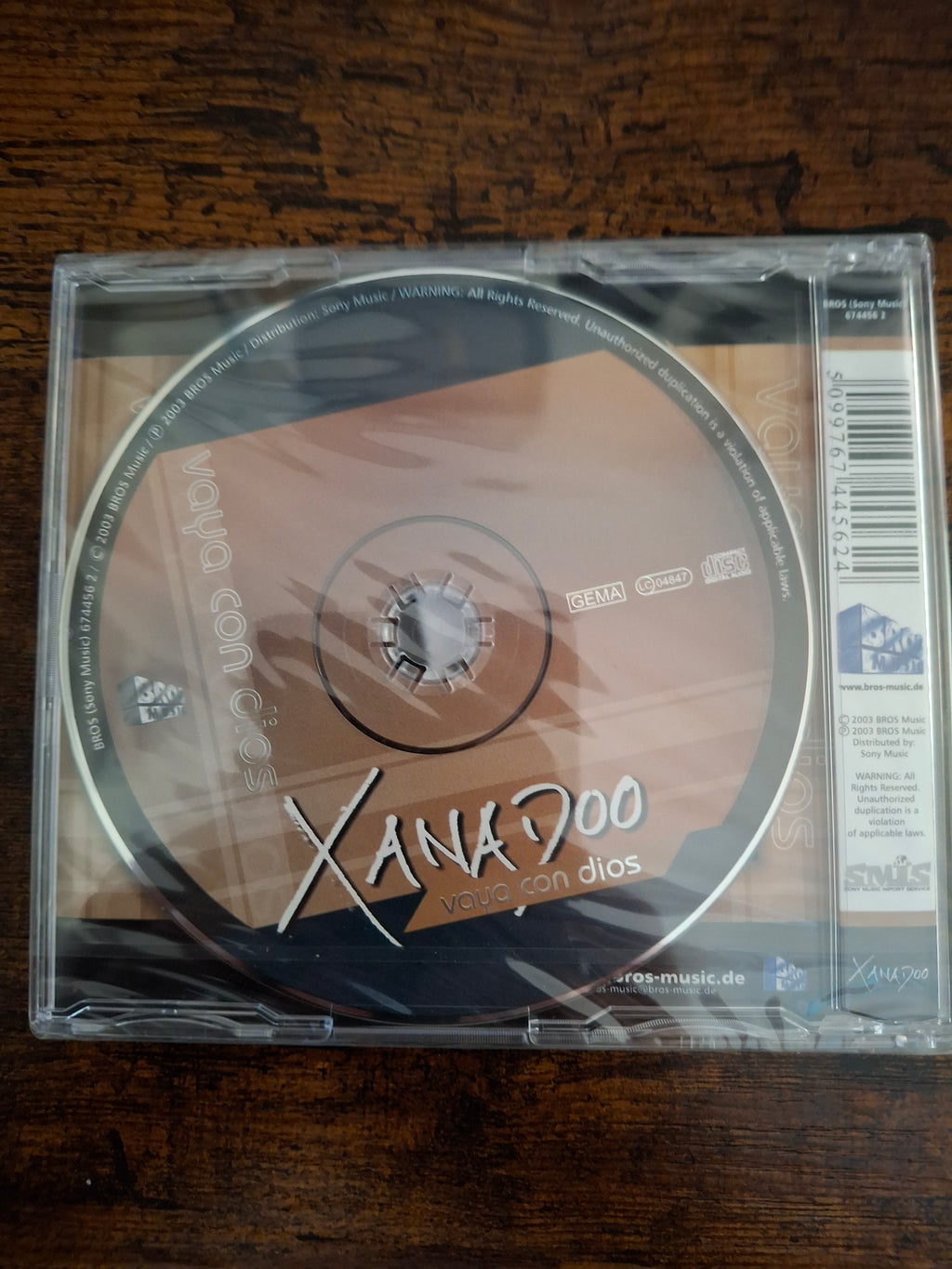 XanaDoo - Vaya Con Dios (Rare 2003 Euro-Pop Maxi-CD Single) - Brand New & Sealed