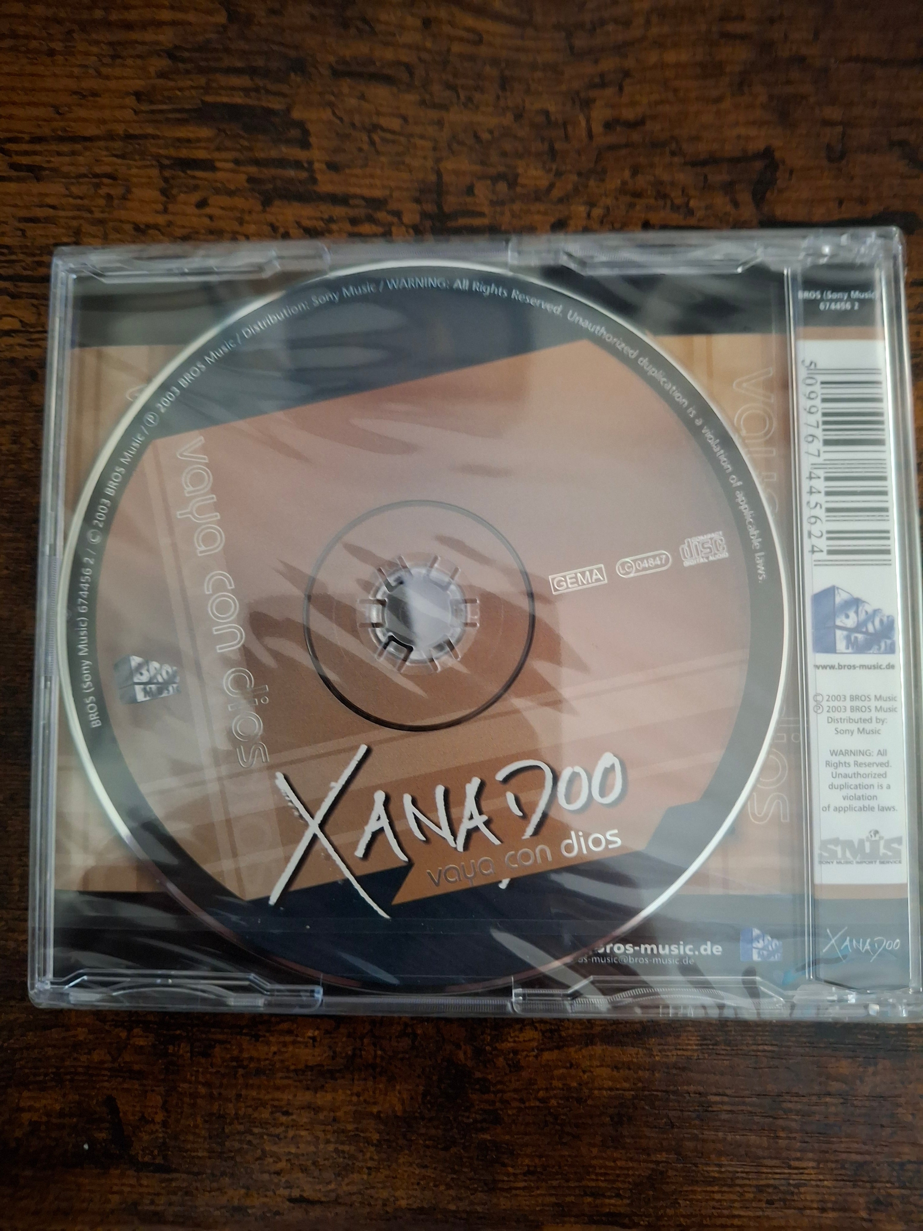 XanaDoo - Vaya Con Dios (Rare 2003 Euro-Pop Maxi-CD Single) - Brand New & Sealed