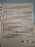 Player Map Handout Insert for X1 The Isle of Dread - Vintage 1981 D&D TSR Replacement Part