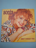 Sonia - Can't Forget You (Vintage 1989 Chrysalis / PWL 7" Vinyl Single)