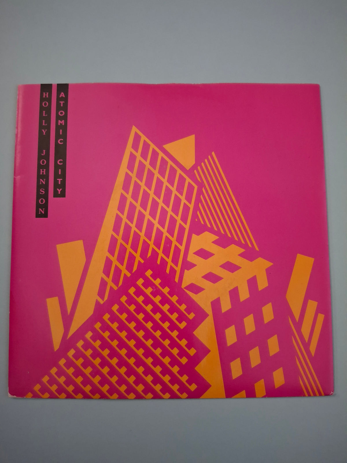 Holly Johnson - Atomic City (Original 1989 UK 7" Vinyl Single, MCA 1342)