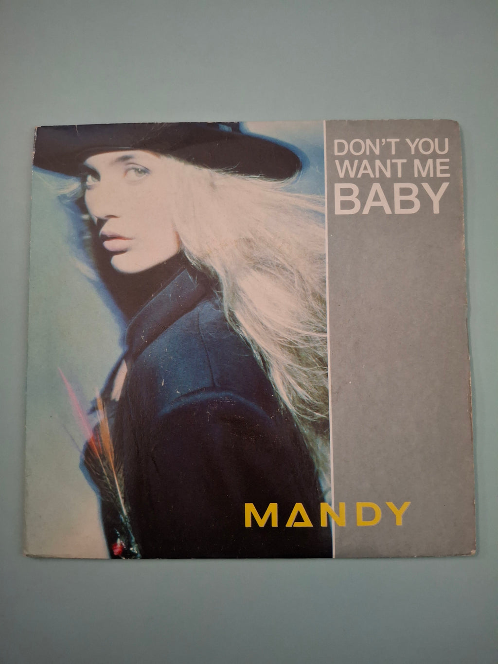 Mandy - Don't You Want Me Baby (Original 1989 UK 7" Vinyl Single, PWL 37)