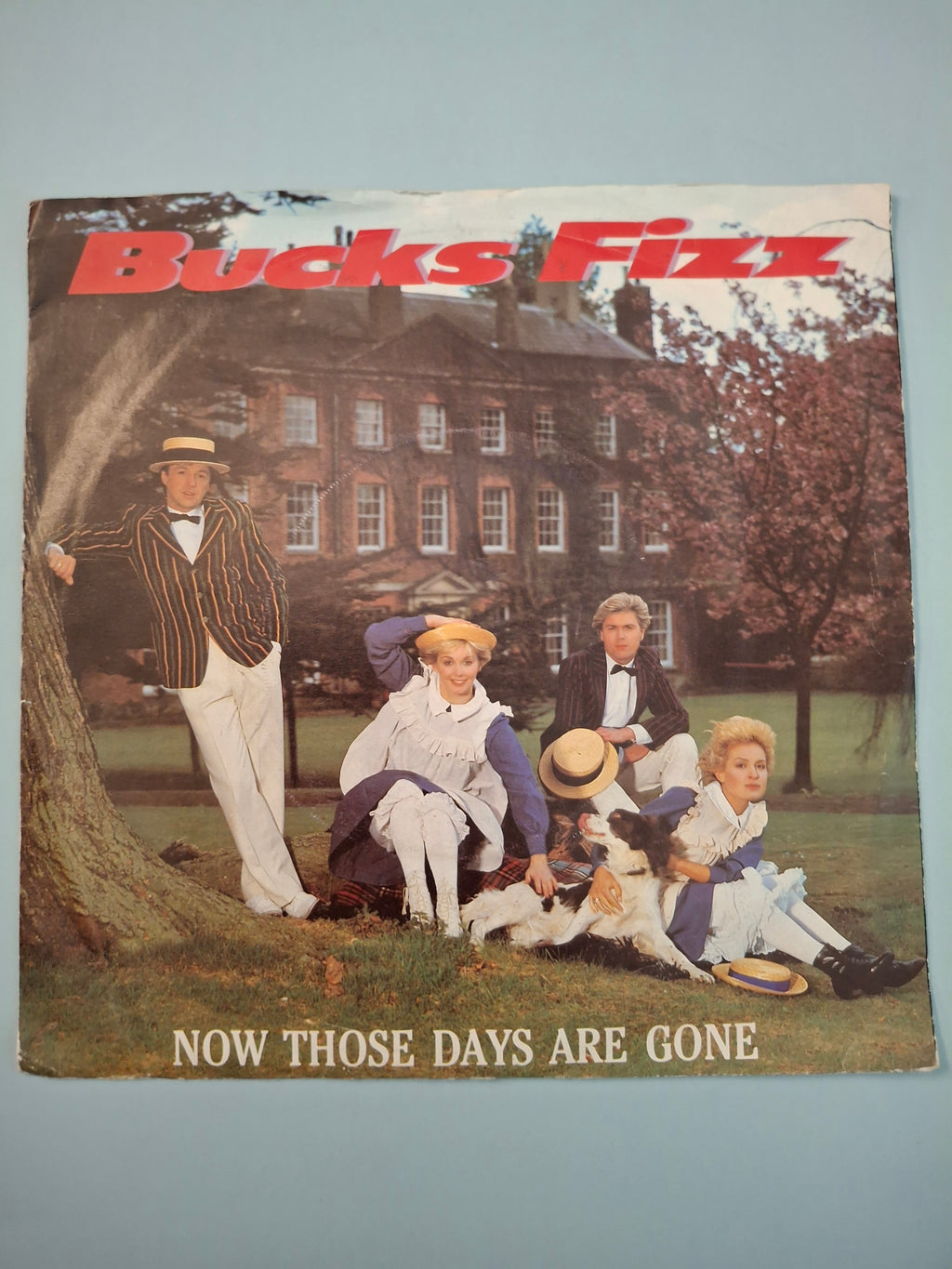 Bucks Fizz – Now Those Days Are Gone (Original 1982 UK 7" Vinyl Single) | RCA 241