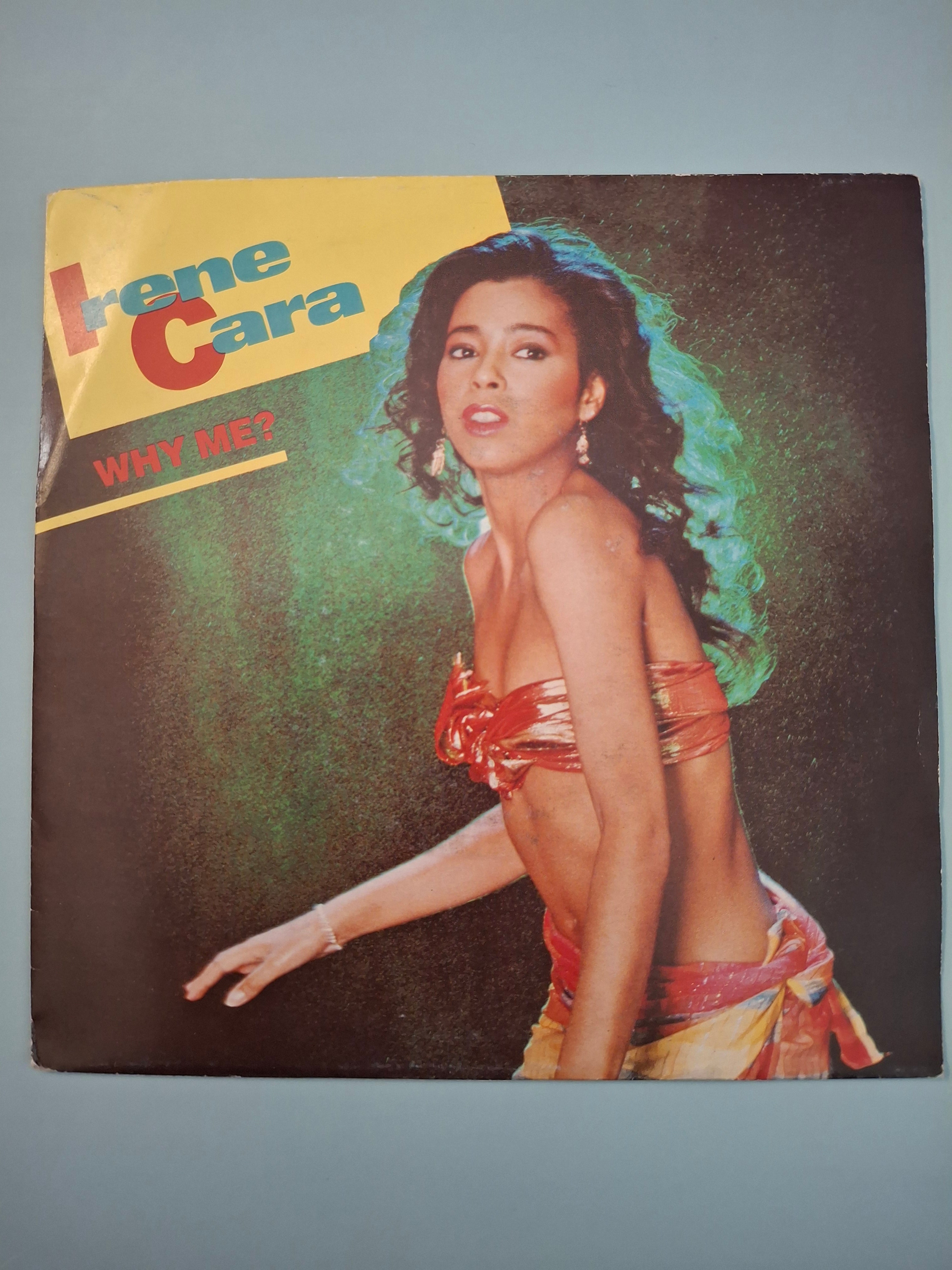Irene Cara – Why Me? (Original 1983 European 7" Vinyl Single) | Epic EPCA 3794