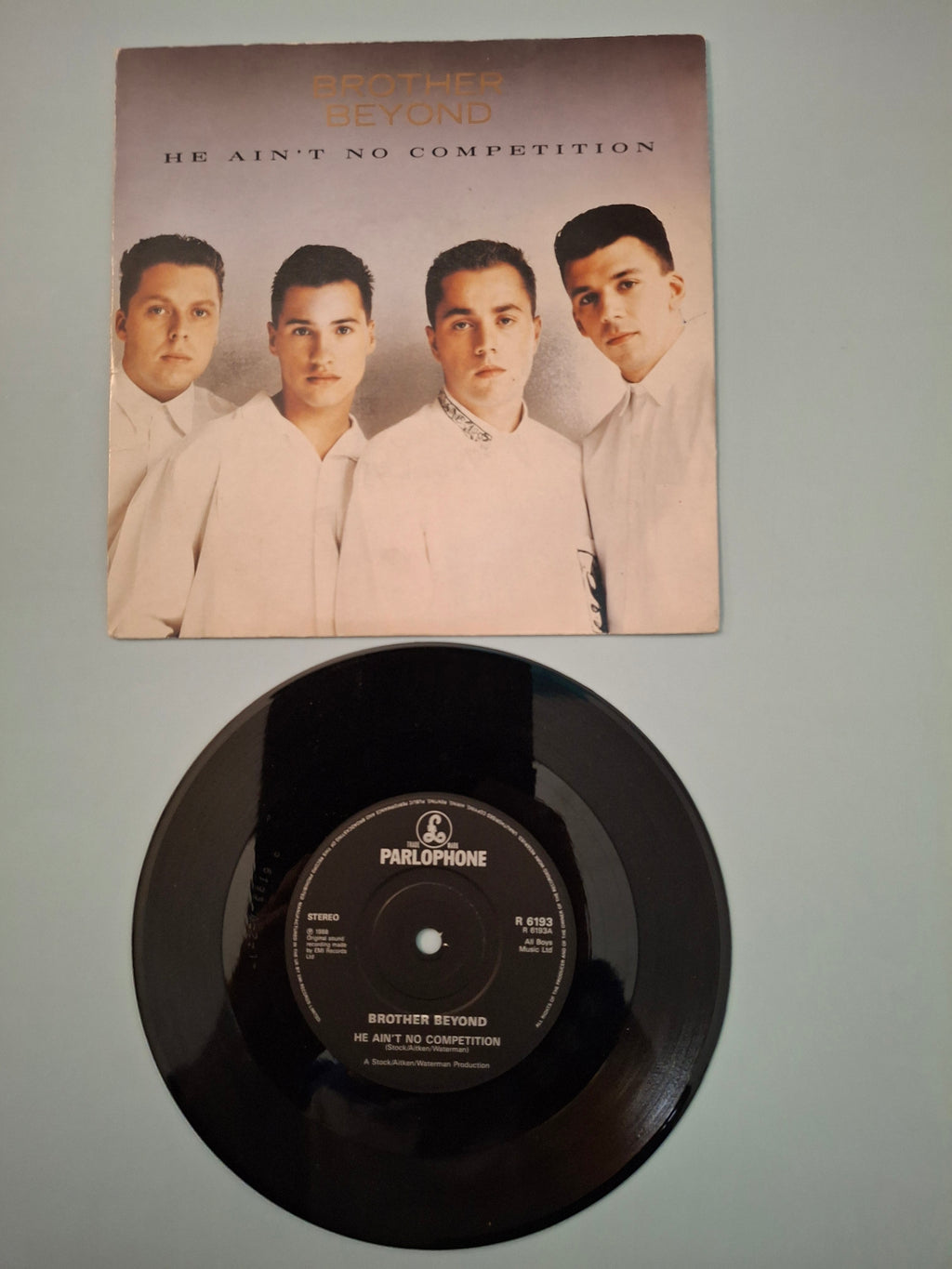 Brother Beyond – He Ain't No Competition (Original 1988 UK 7" Vinyl Single) | Parlophone R 6193