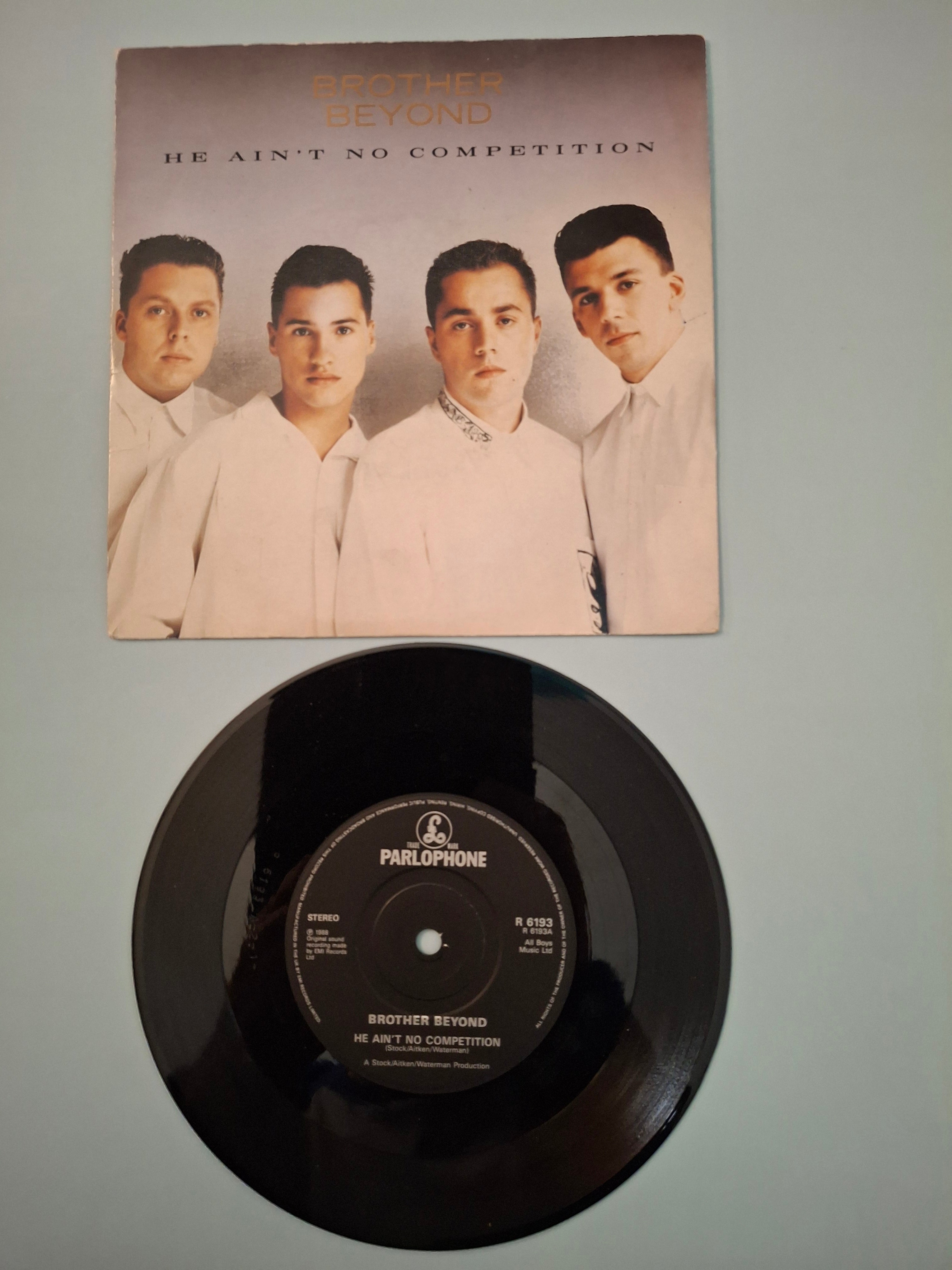 Brother Beyond – He Ain't No Competition (Original 1988 UK 7" Vinyl Single) | Parlophone R 6193