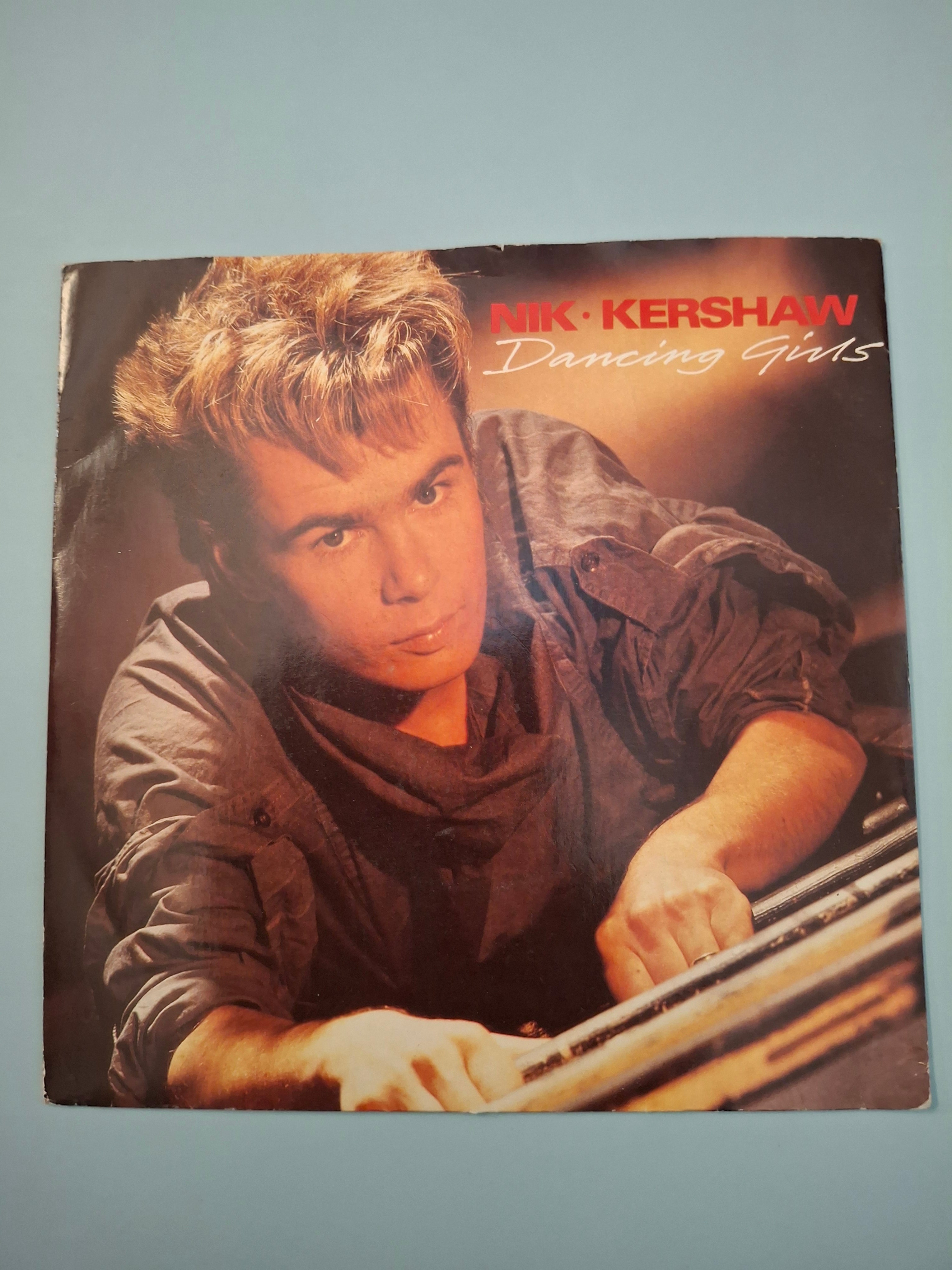 Nik Kershaw – Dancing Girls (Original 1984 UK 7" Vinyl Single) | MCA NIK 3