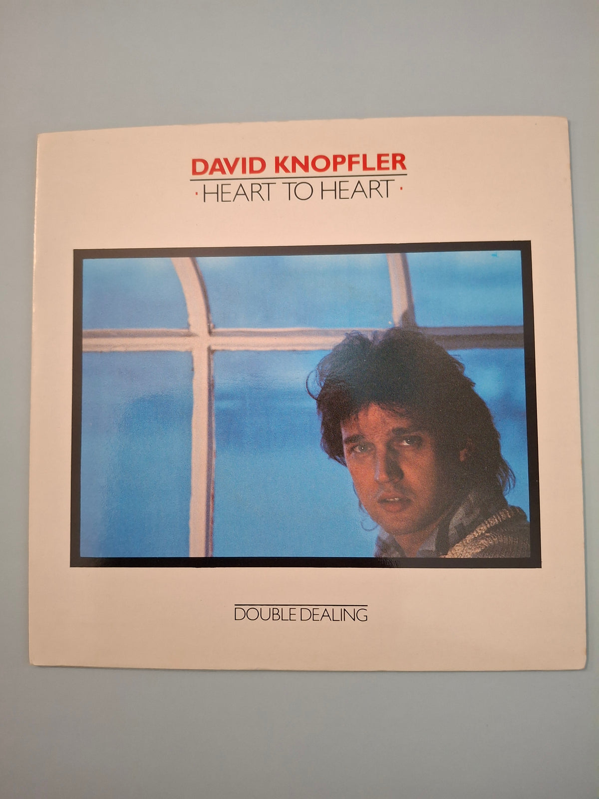 David Knopfler – Heart To Heart (Original 1985 UK 7" Vinyl Single) | Making Waves SURF 105
