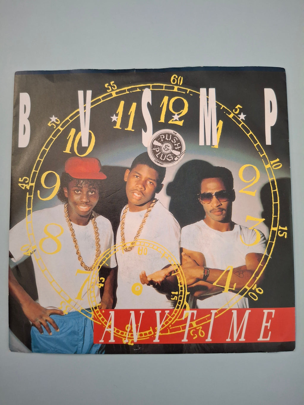 B.V.S.M.P. – Anytime (Original 1988 UK 7" Vinyl Single) | Debut DEBT 3056
