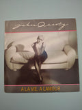Jakie Quartz – À La Vie, À L'Amour (Original 1989 UK 7" Vinyl Single) | PWL Continental PWL 30