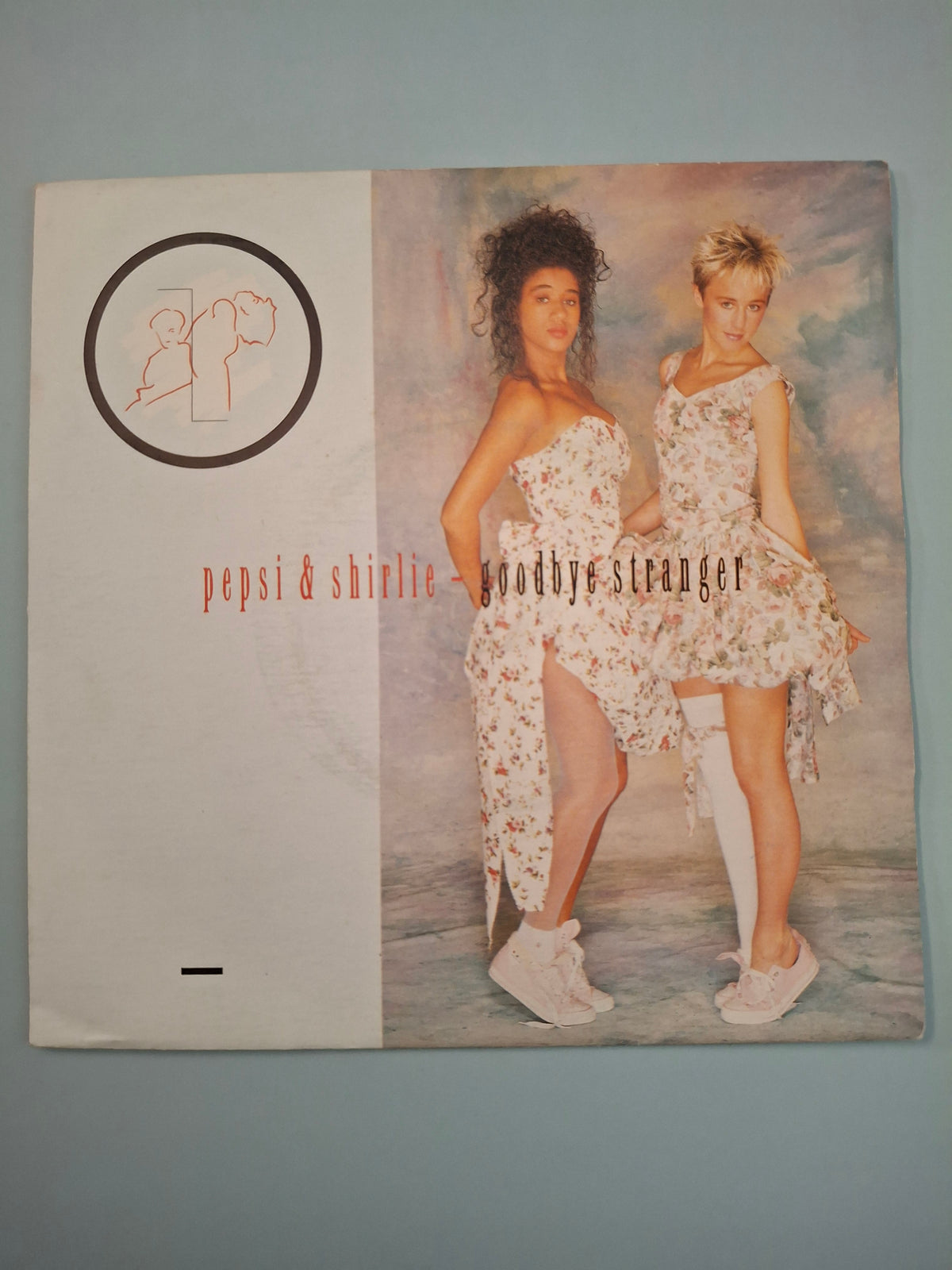 Pepsi & Shirlie – Goodbye Stranger (Original 1987 UK 7" Vinyl Single) | Polydor POSP 865