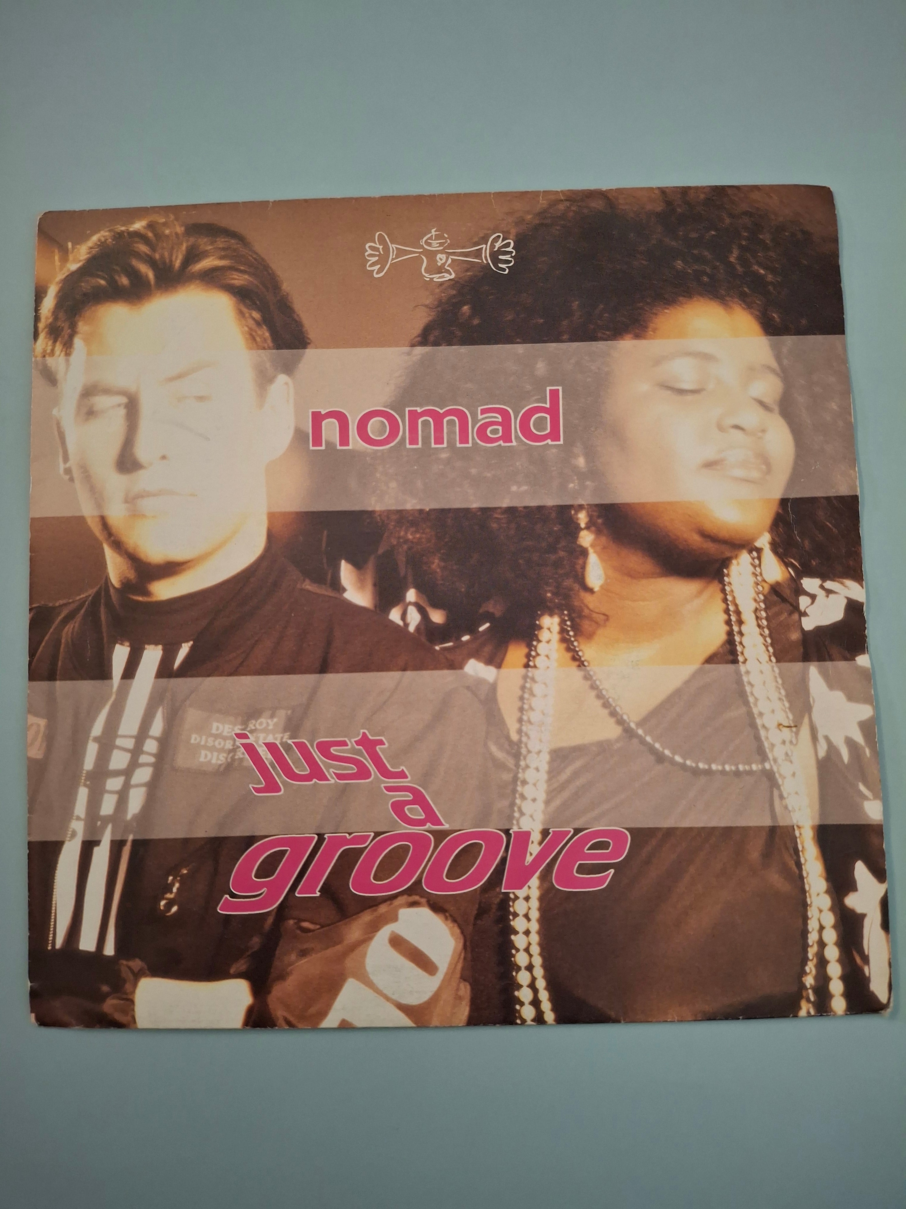 Nomad - Just A Groove - 1991 UK First Pressing 7" Vinyl Single (RUMA 33)
